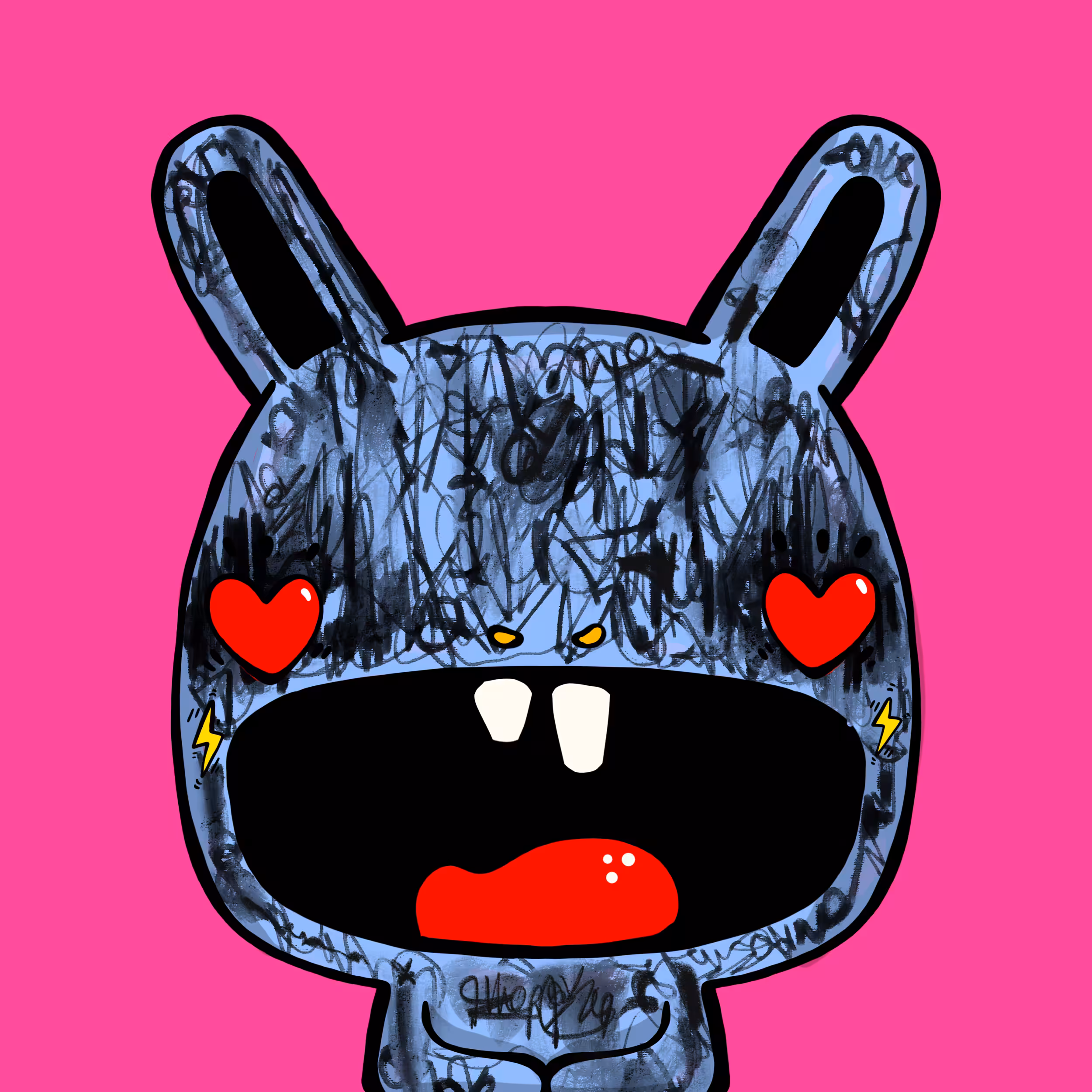 TKP BAD BUNNY #0035