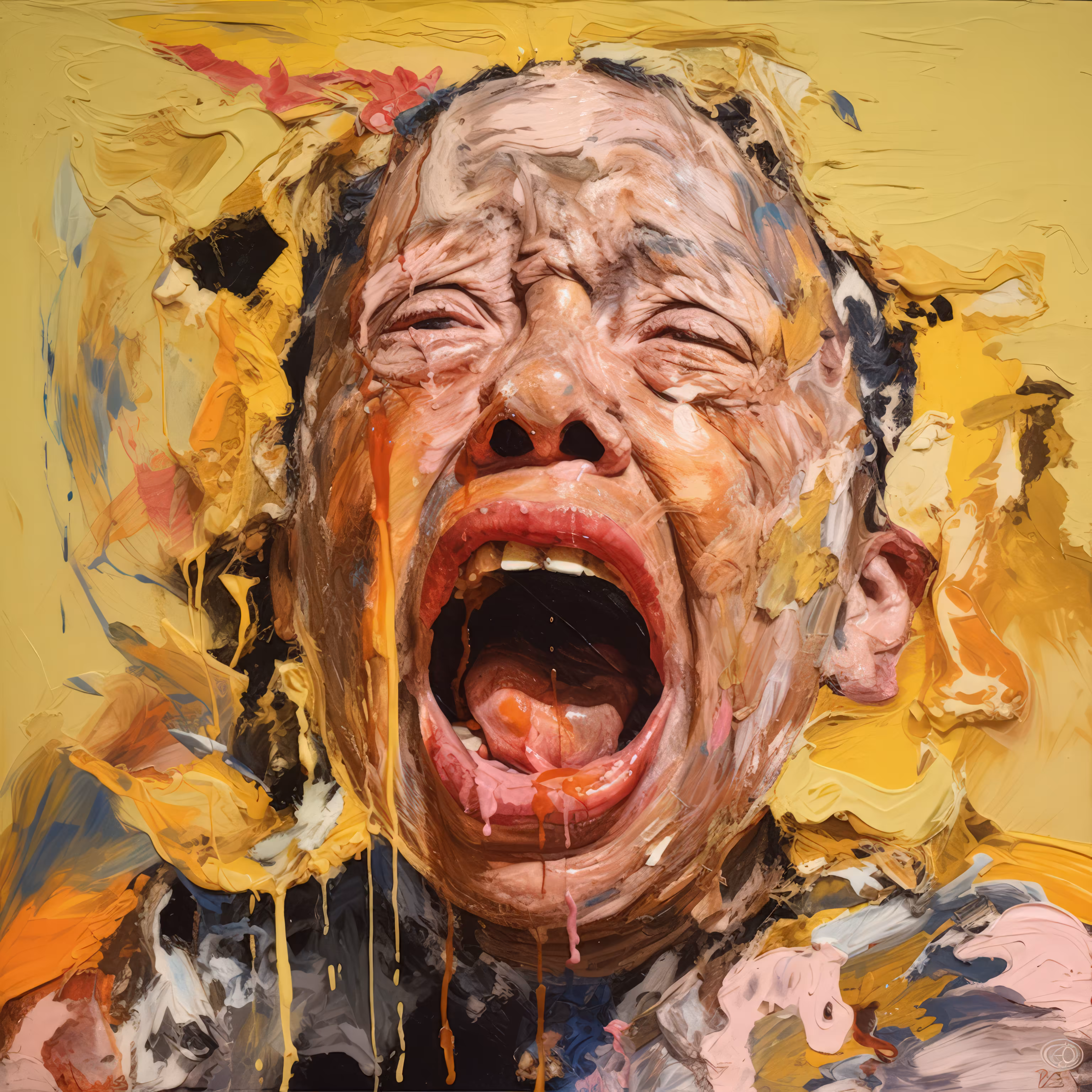 Painted Heads: #15