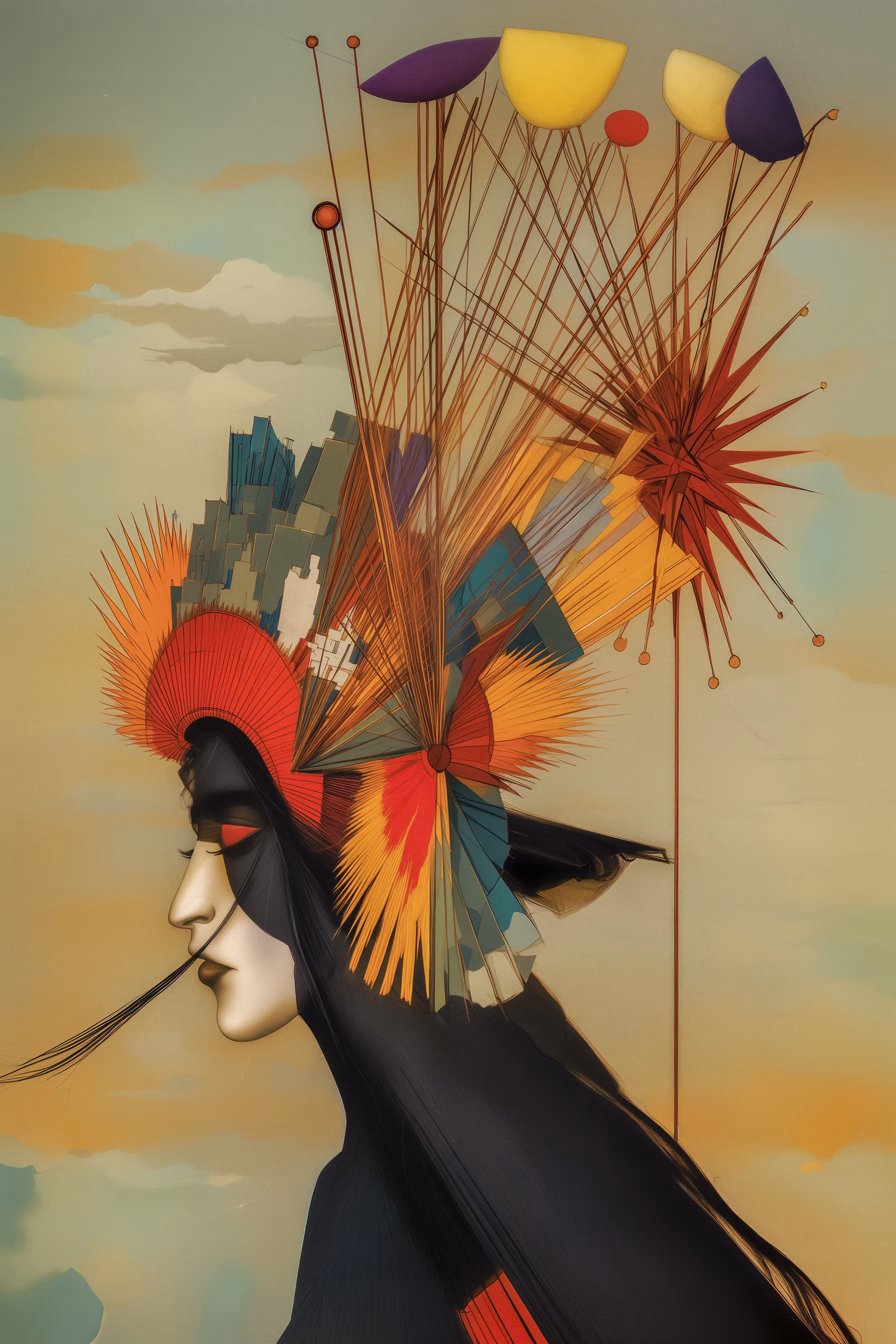 Confused Flight of Thought