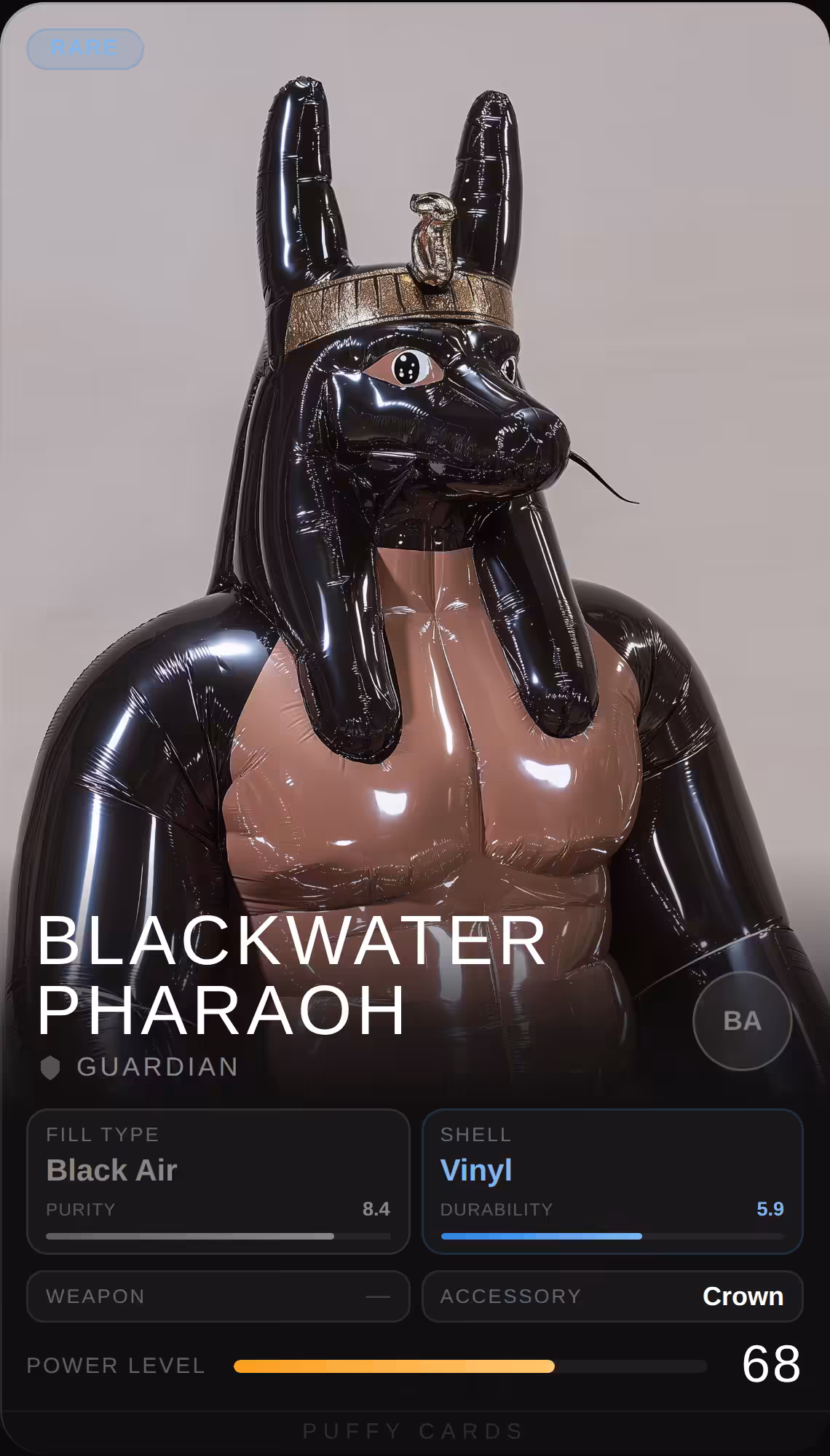 Blackwater Pharaoh