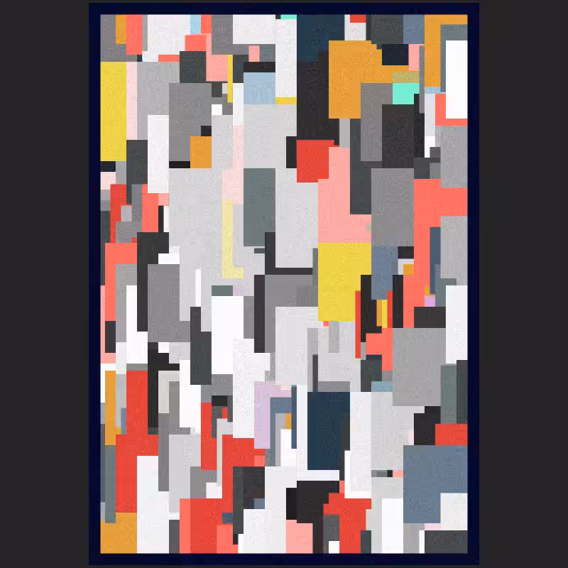 Symphony of Geometric Rhythms #20
