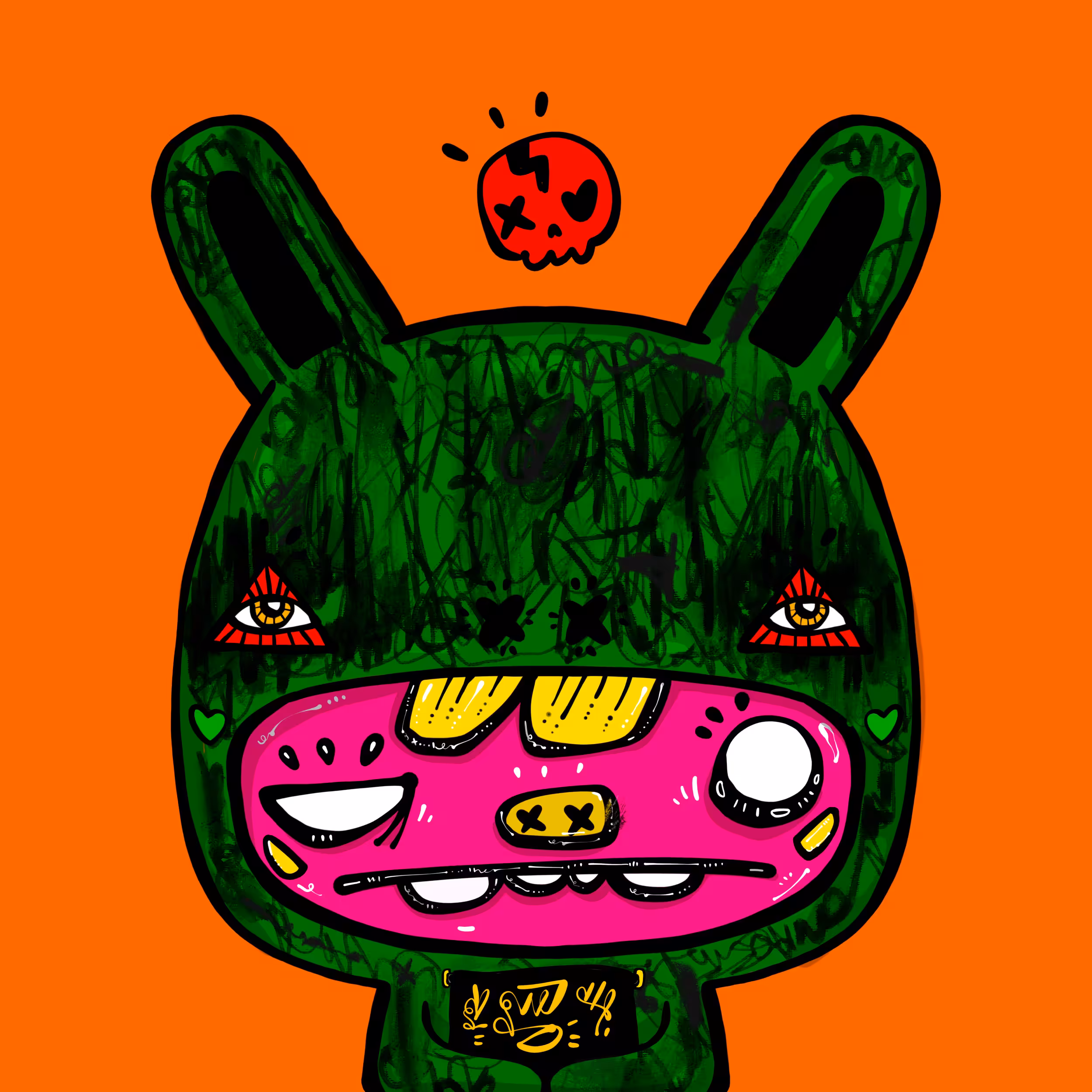 TOKYO PUNKS | BAD BUNNIES: TKP BAD BUNNY #0430