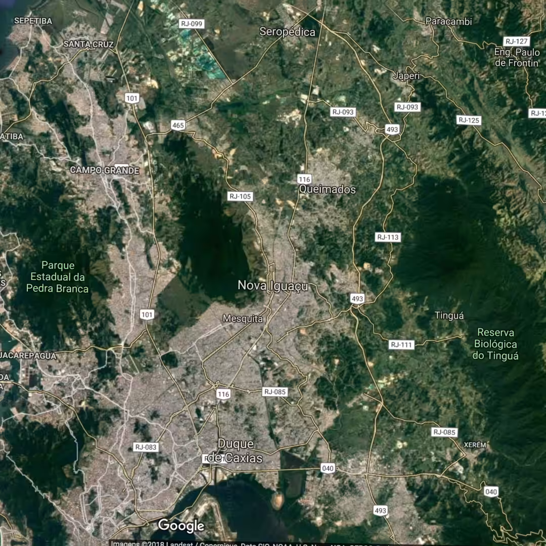 Da Cidade Nova a Nova Iguaçú