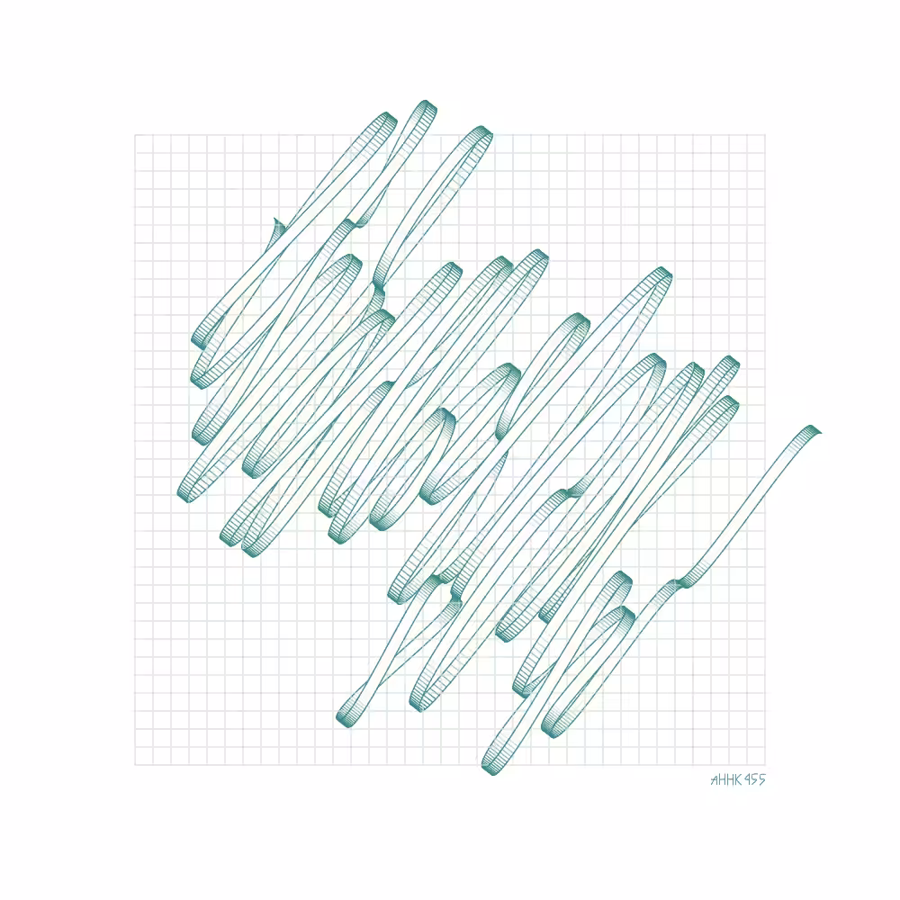 _ribbon study_ #55