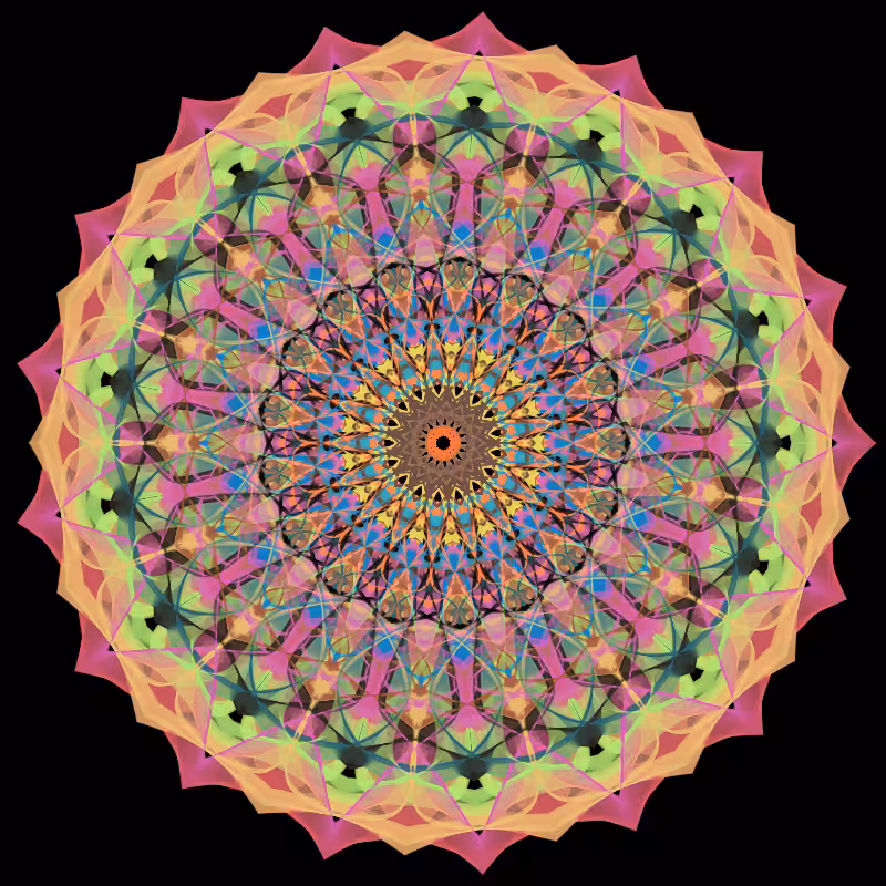Morphing Mandala - #fxhashturnsone charity #63