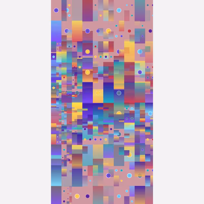Abstract Landscape #46