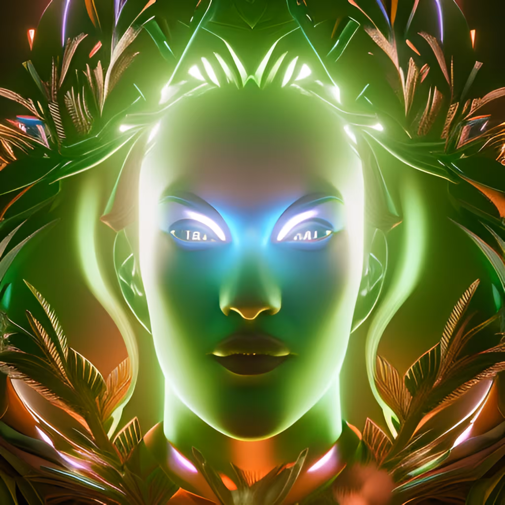 Dreaming of neon