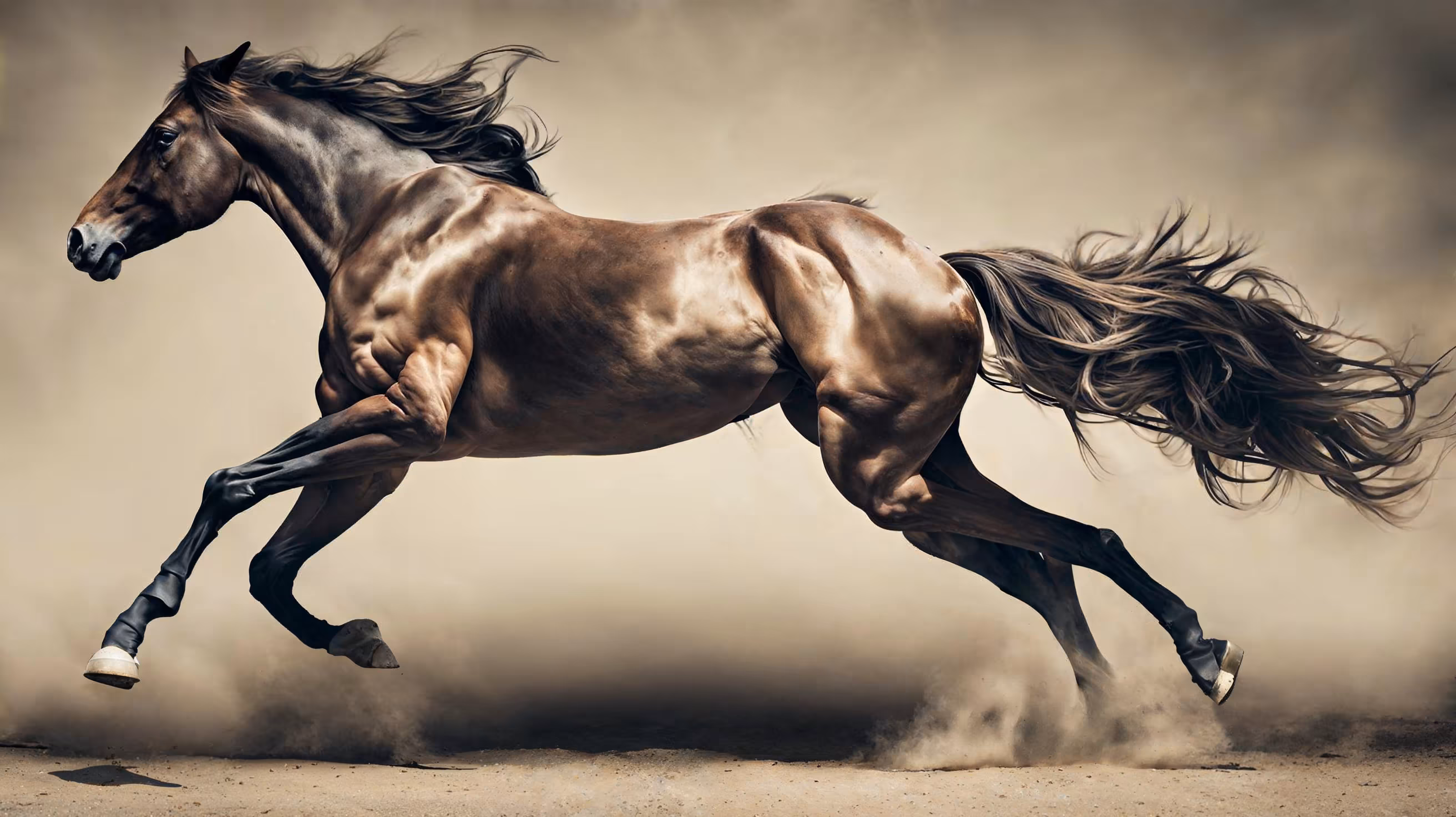 ai horses: Shilly's horses #07