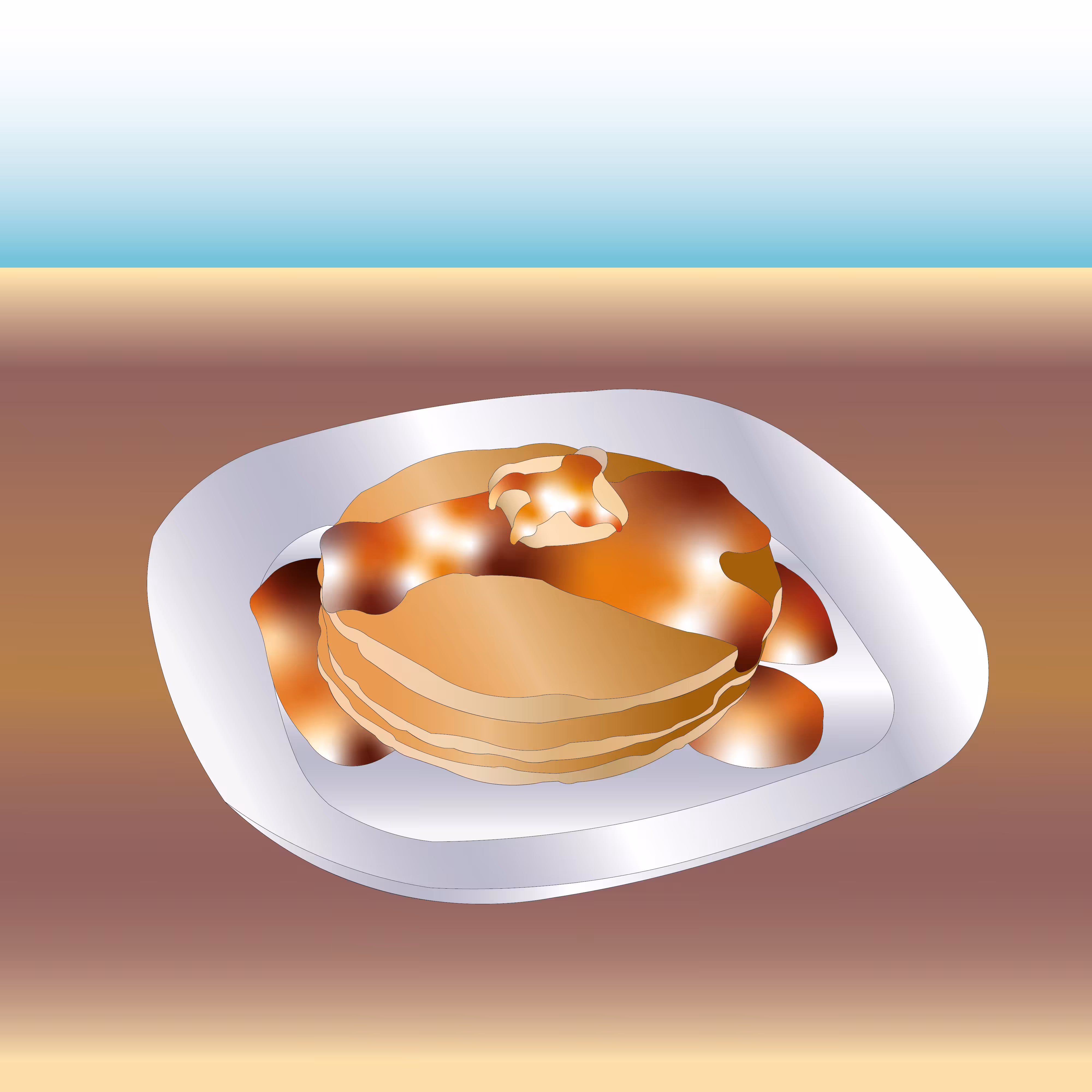 Still life: Pancake