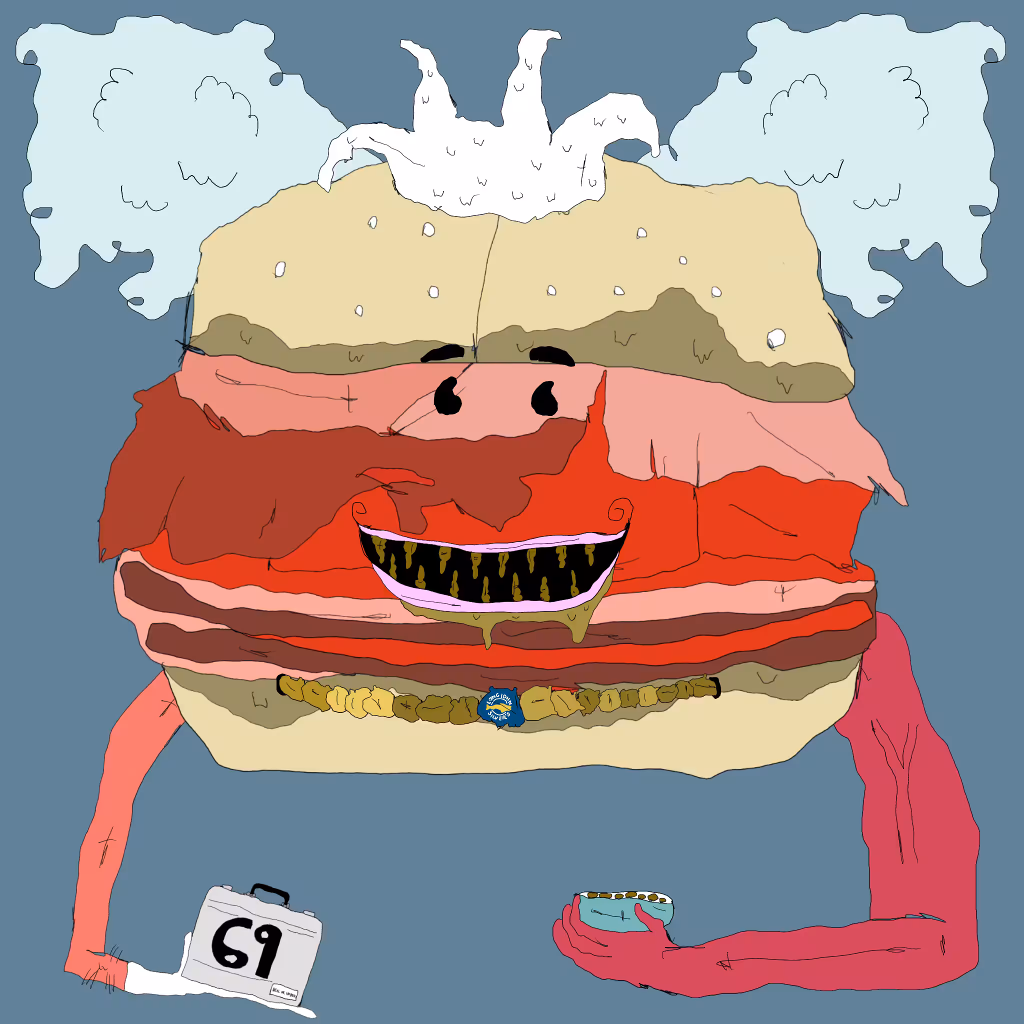 gristle buddeez worldwide: buddee #59