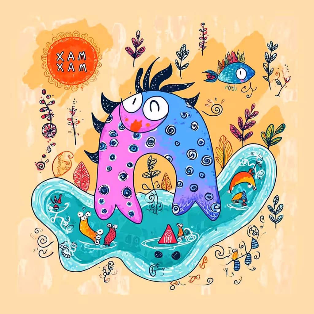 Merouli - Alien Bug #108