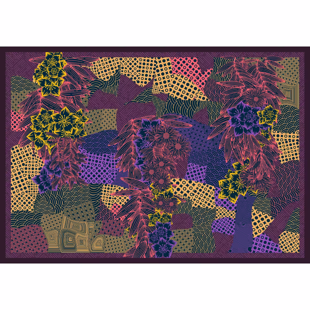 Bustling Bright #123