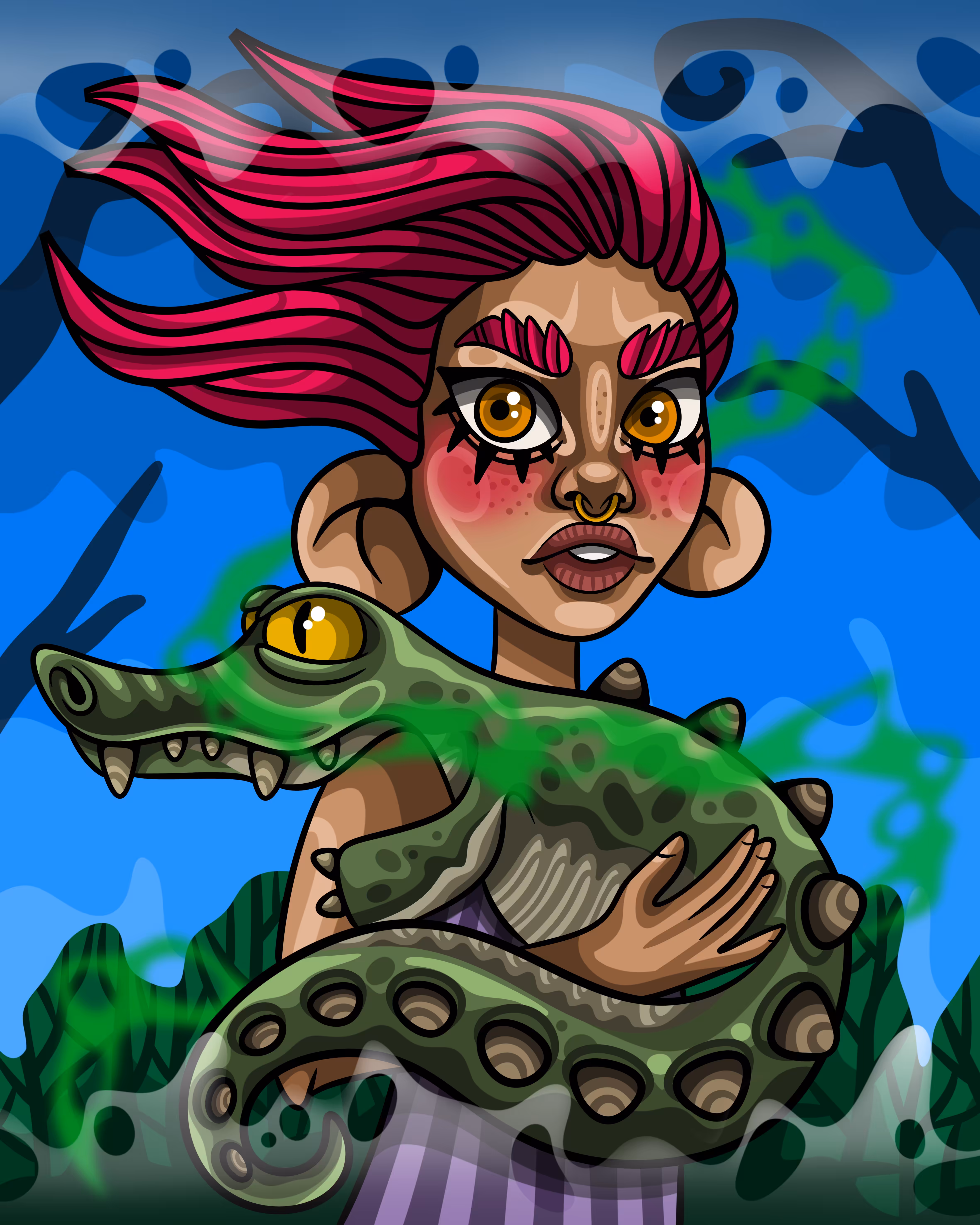ZM BIPOLAR: A magical forest dweller 