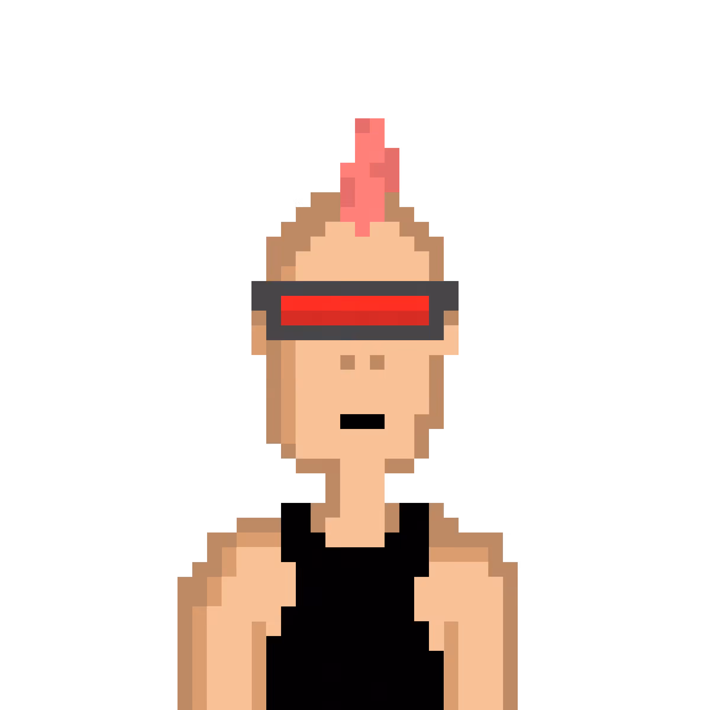 Dank Pixel Gods: Dank Pixel God #6464