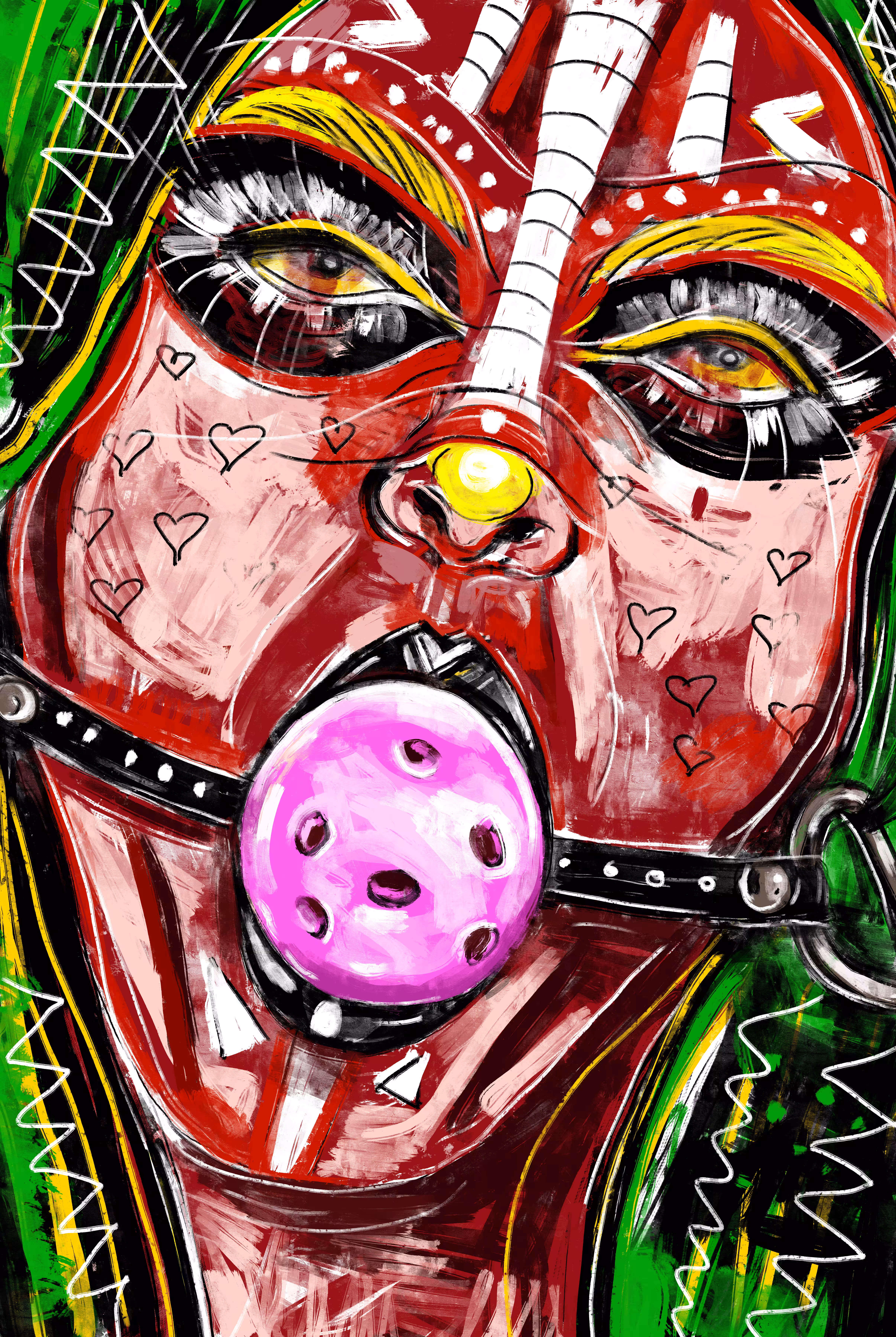 Silence goddess