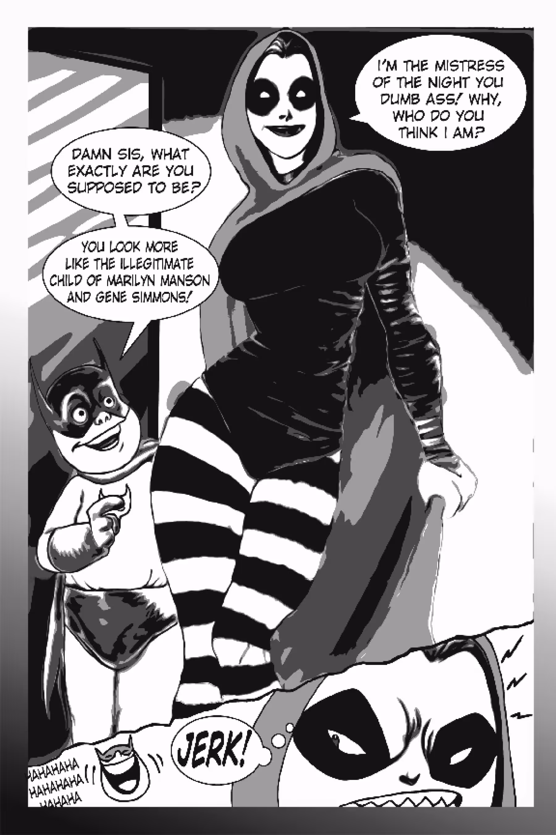 Lily - When I was dead  : Lily When I was dead Pg.3
