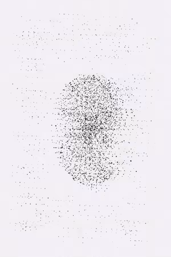 Stippled Sketch #256