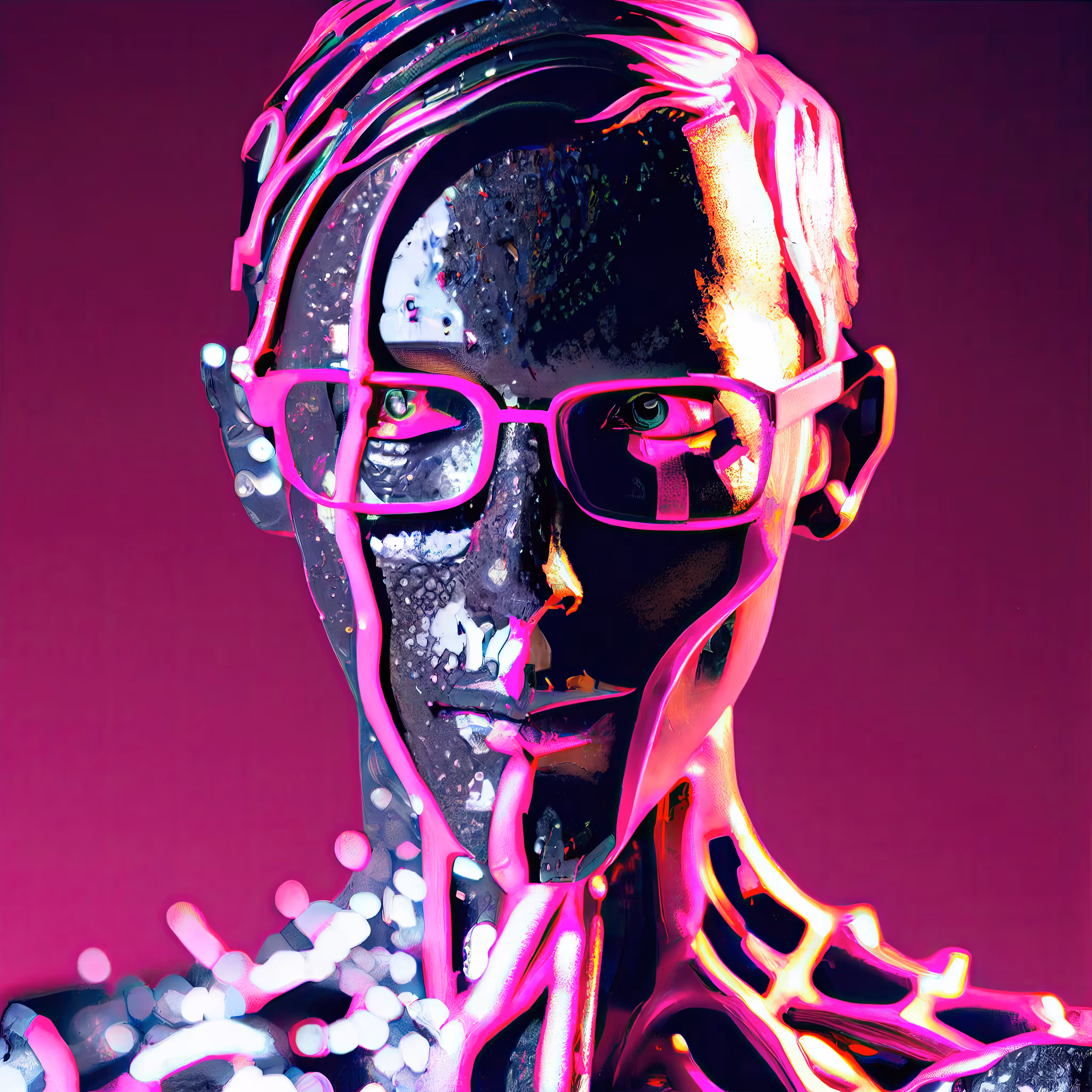 Self Portrait #1 - BY TAYLOR.WTF 2022