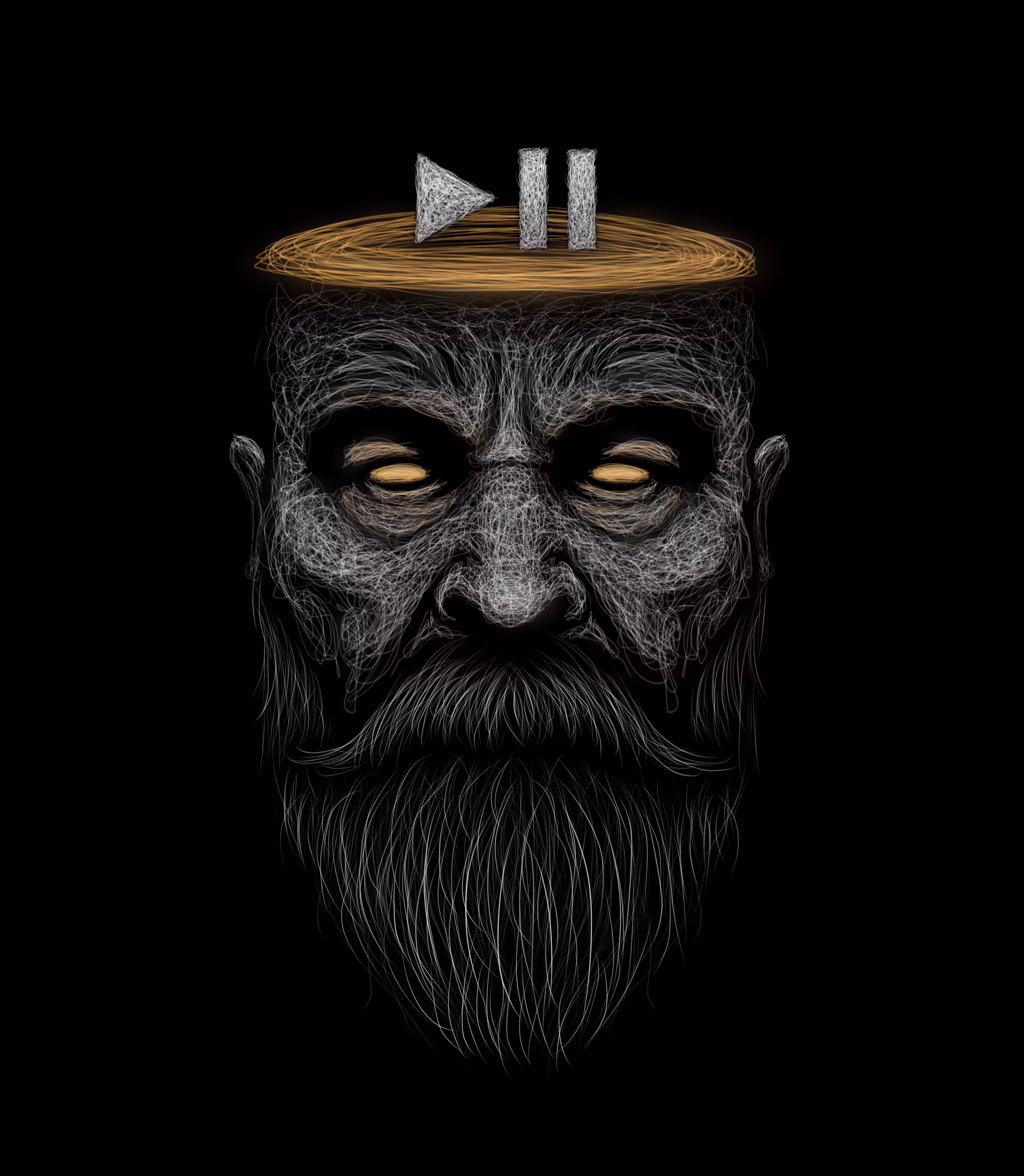 Voices of the dark mind