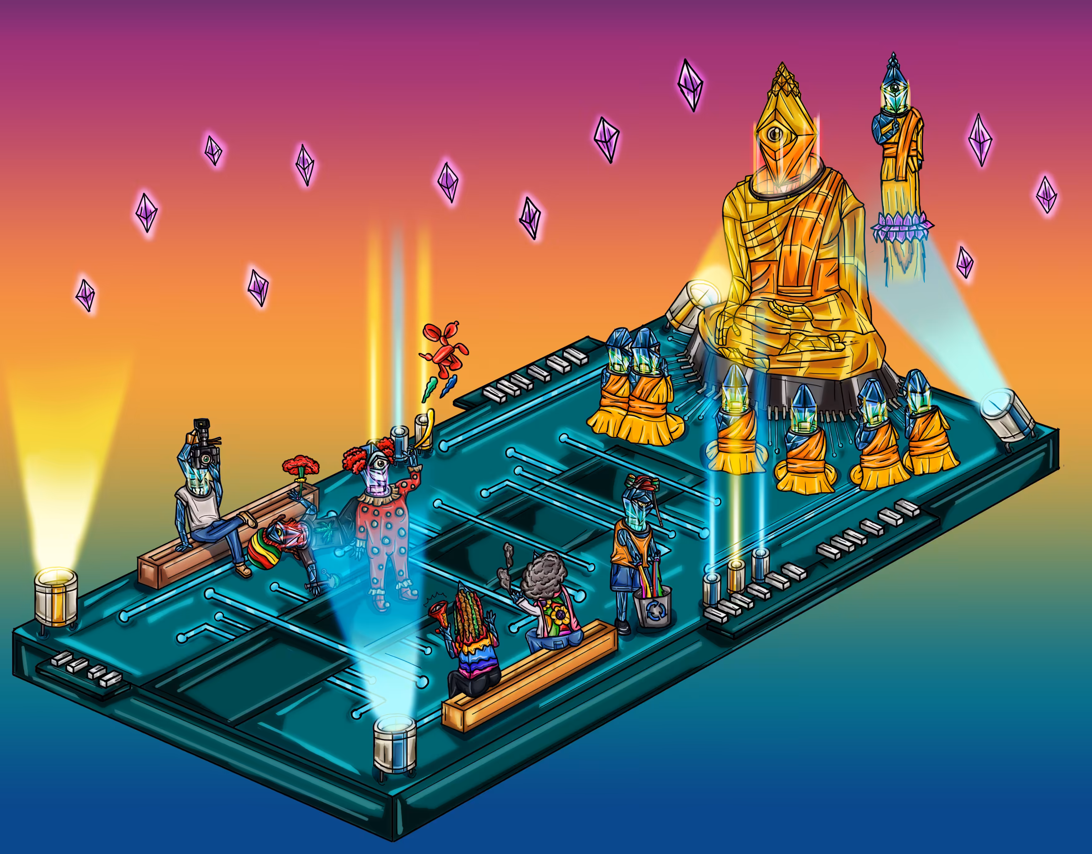 EPU-Buddha chipset(CPU)