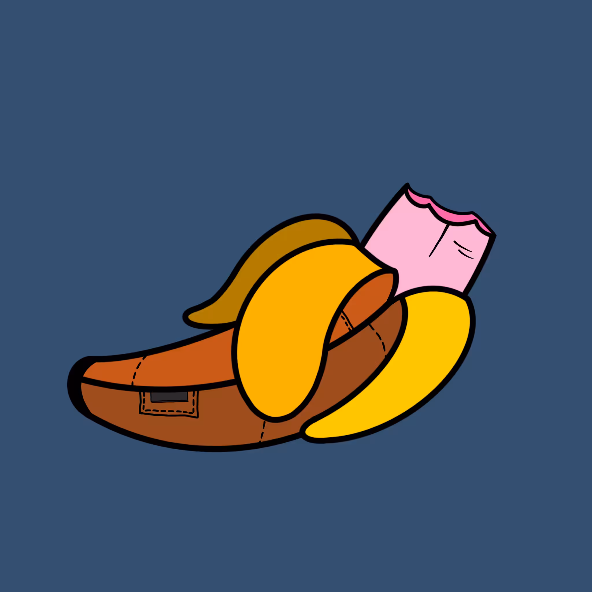 Bones and Bananas #9504