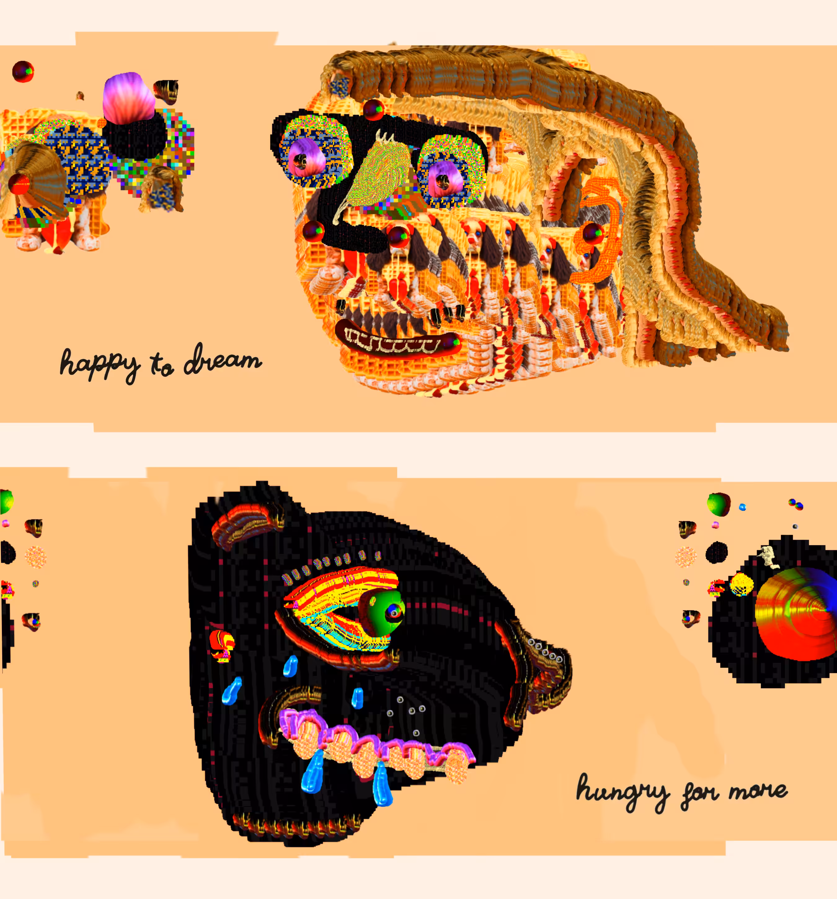 Happy/Hungry