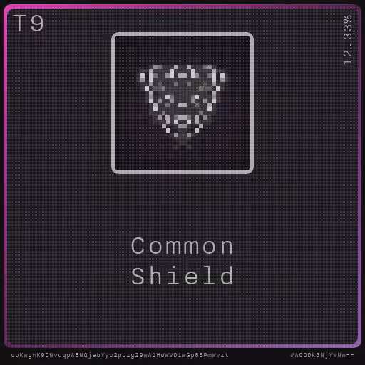 Gear for your quests - Shield #34