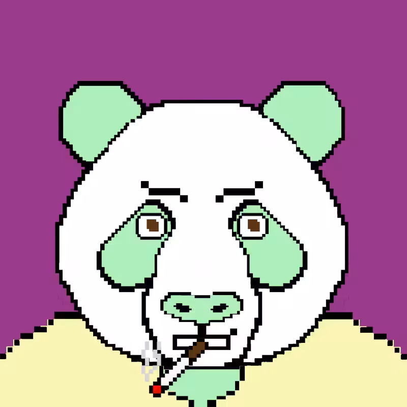 Evolving Pixel Pandas #4