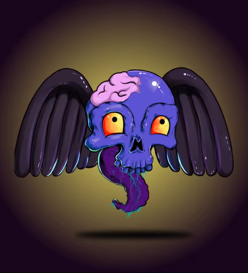 Angel Skull