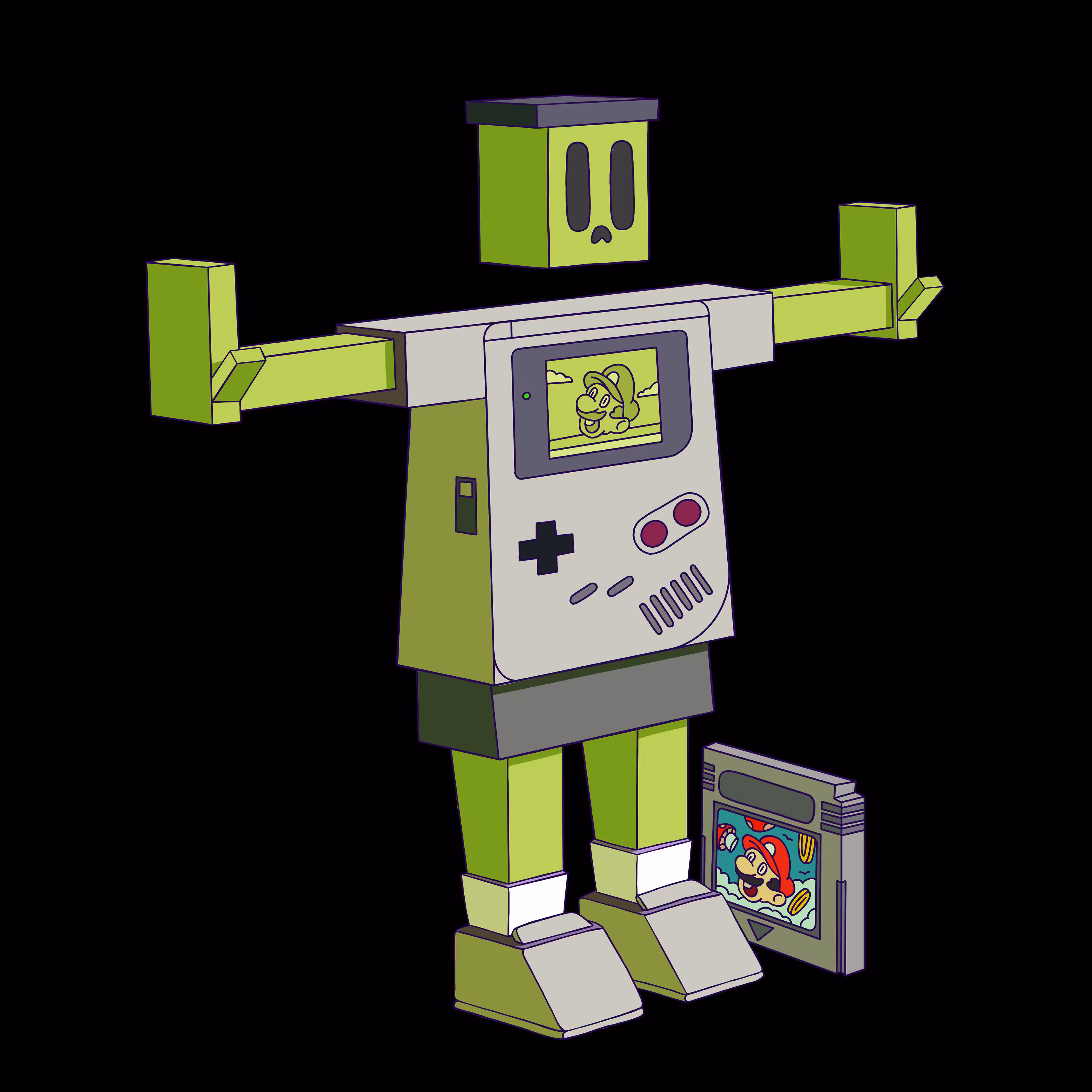 JOBO AGE: #017 GB-MARIO 1/1