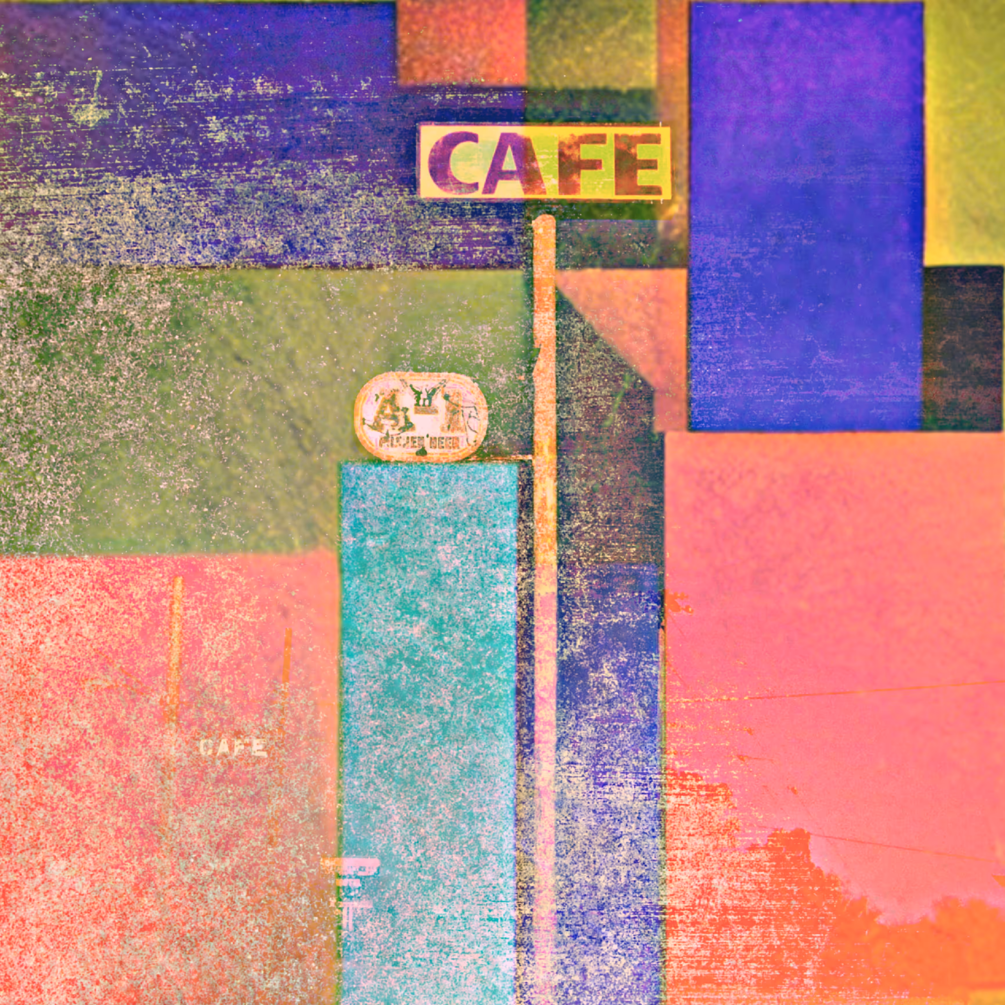 The Colorful Cafe