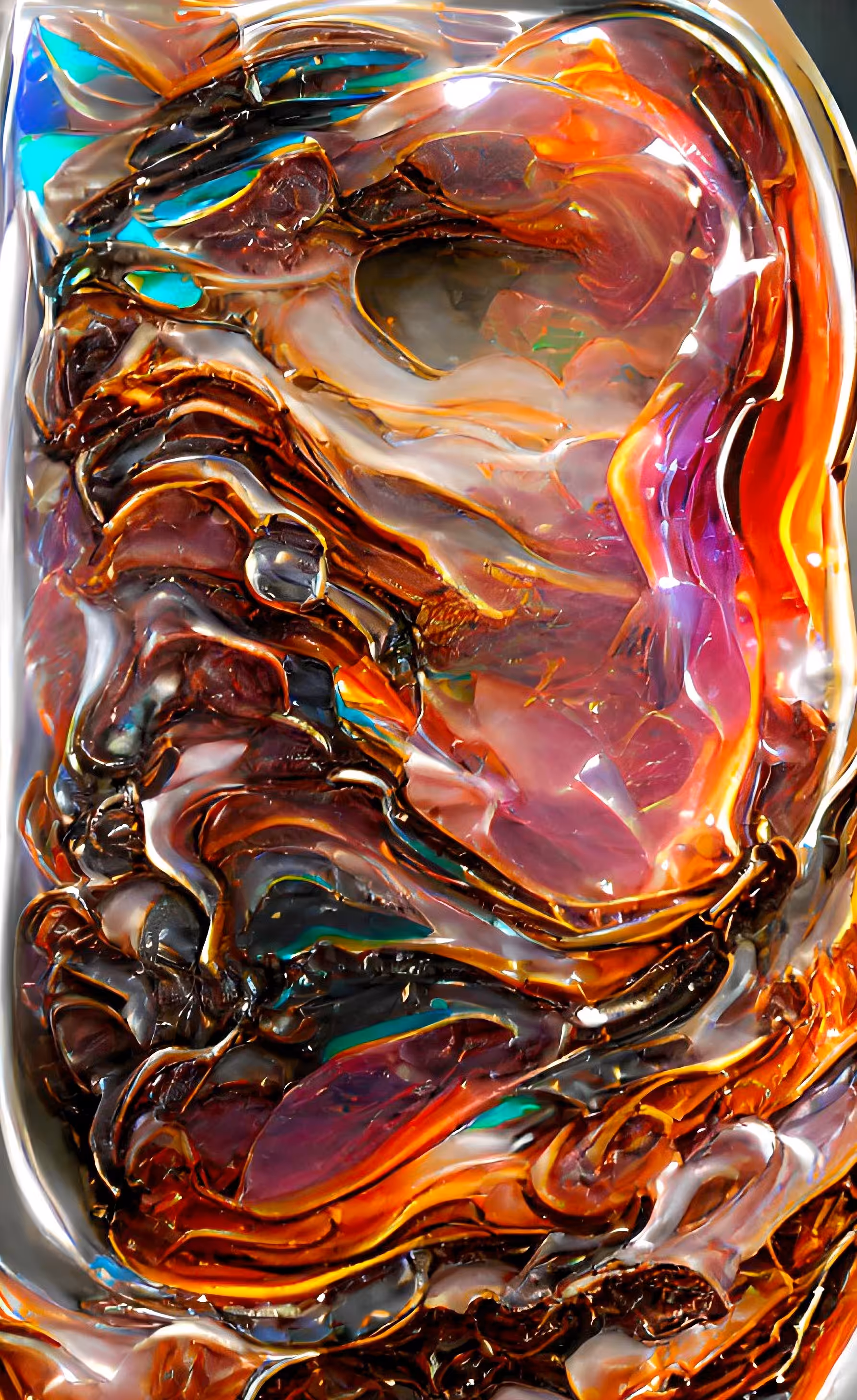 Granite Galaxies #05