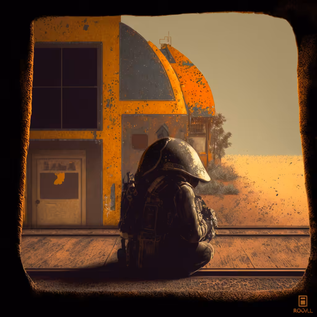 #4 Cabane, amour & toits parisiens - IA1