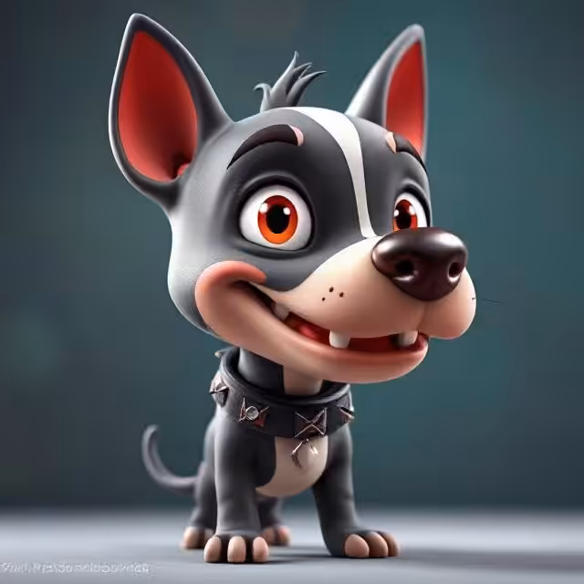 Punky Pups: Pup - 006