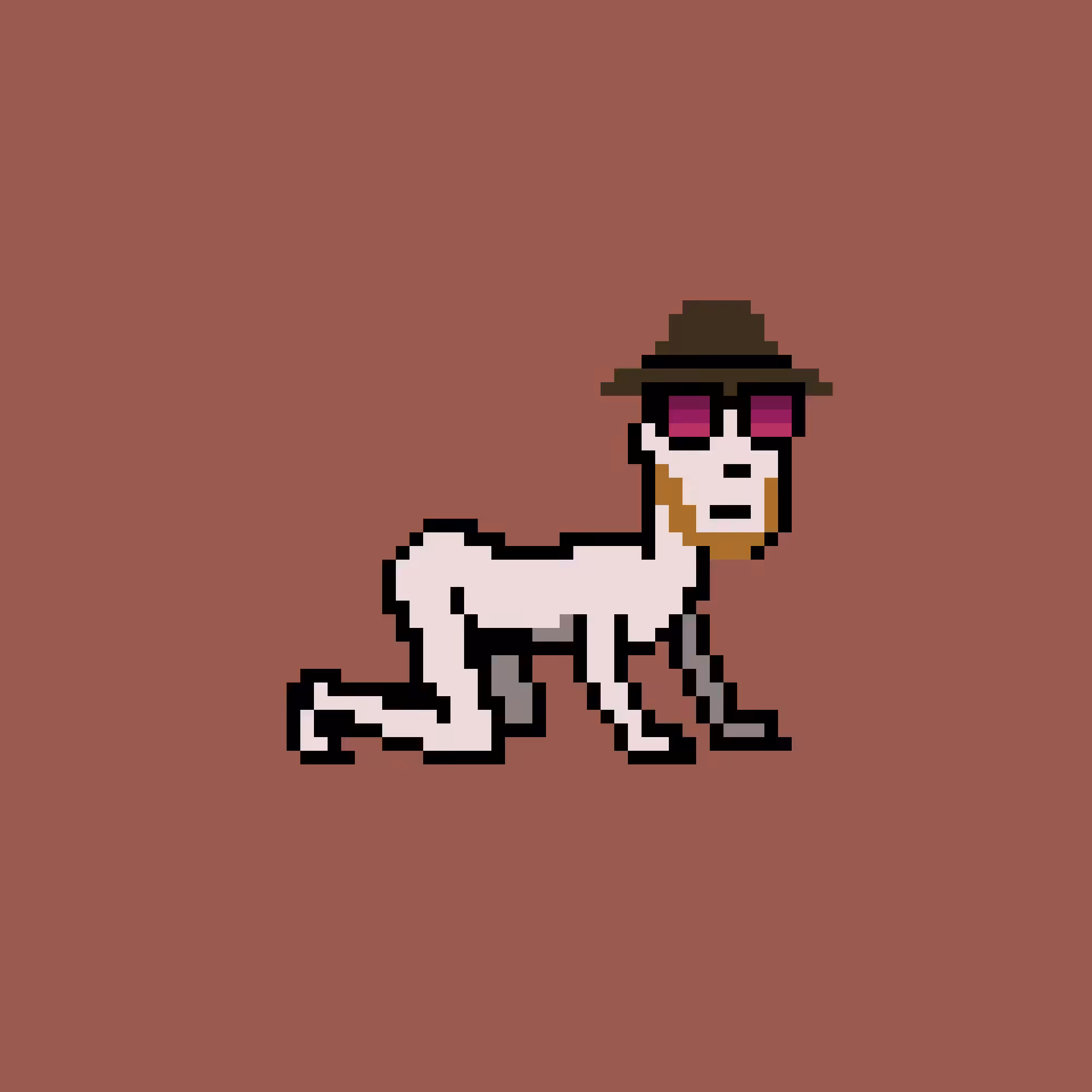 CrawlingPunks: CrawlingPunk #8689