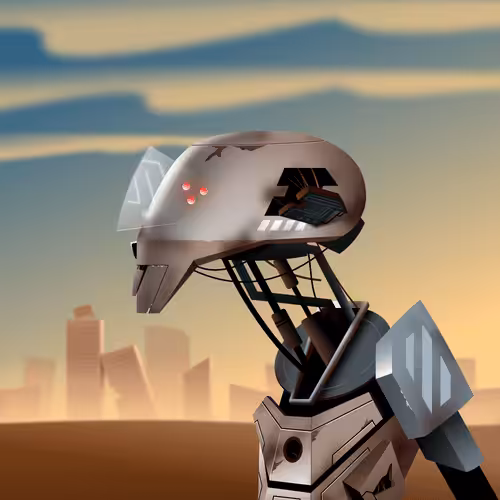 Savage Droids: THEOS Engineer Droid B-0427