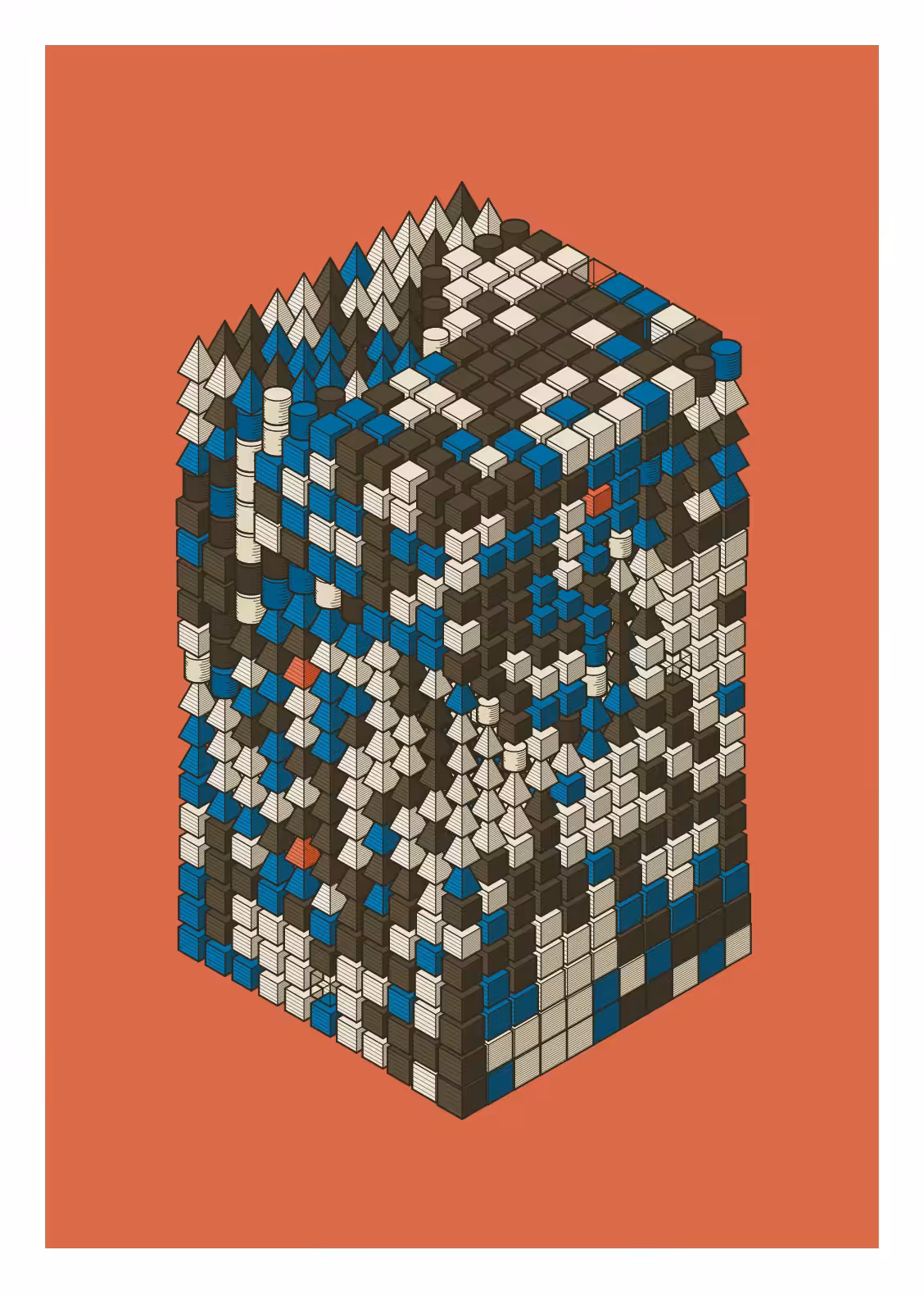Shapes on a Plane #249