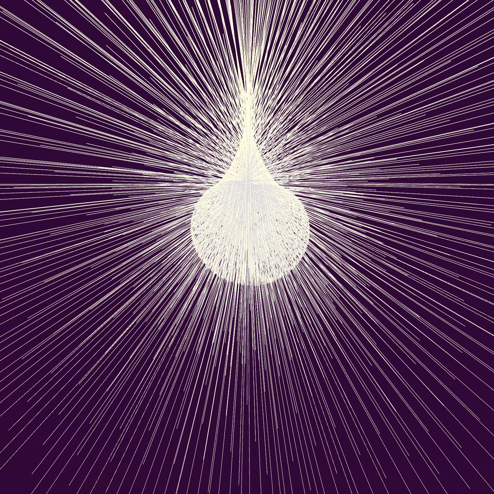 New Year's Chandelier #72