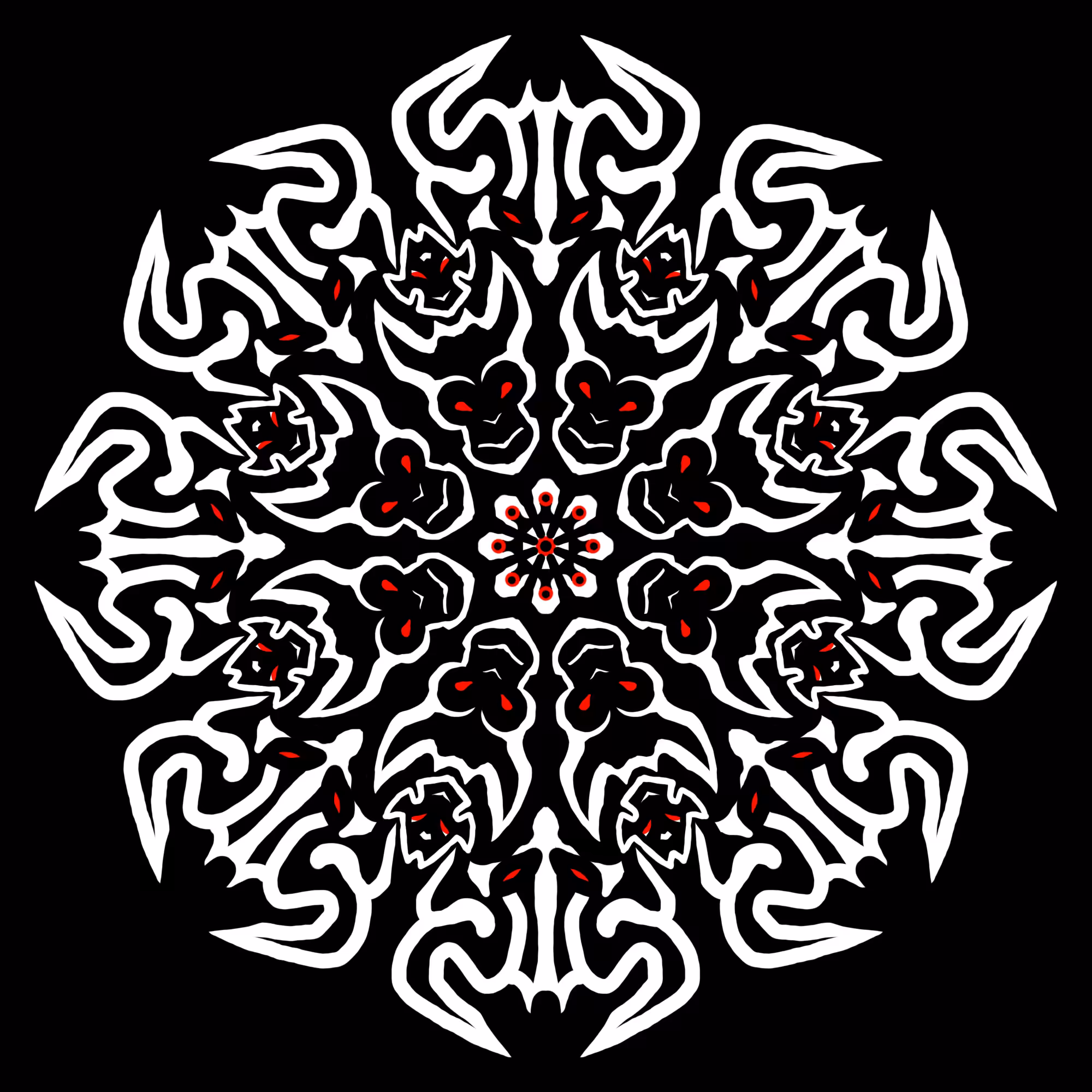 Dragon Mandala 