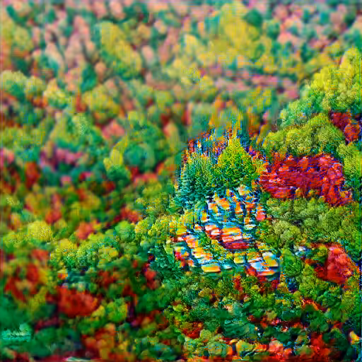 THE FOREST BECKONS