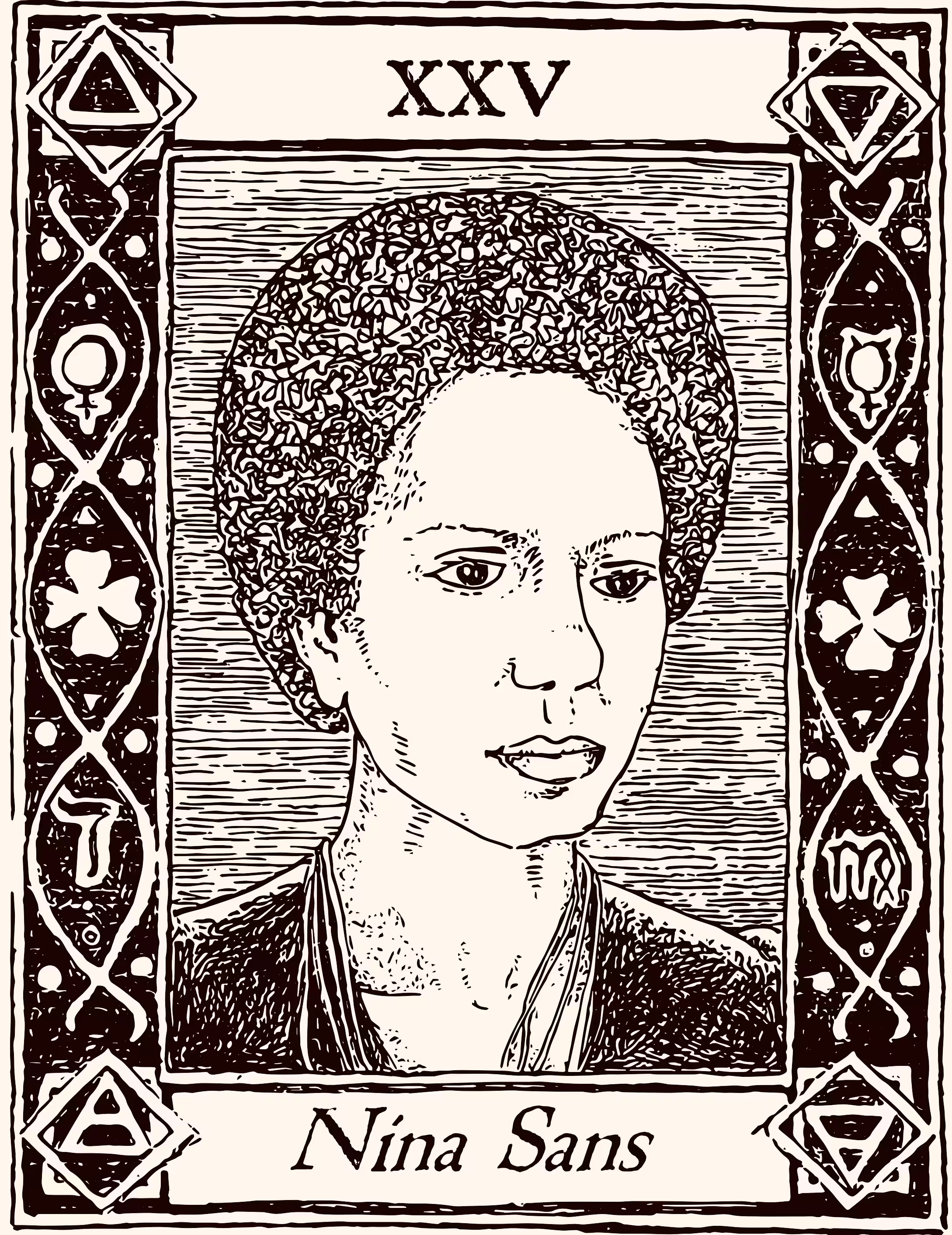 #025 Nina Sans