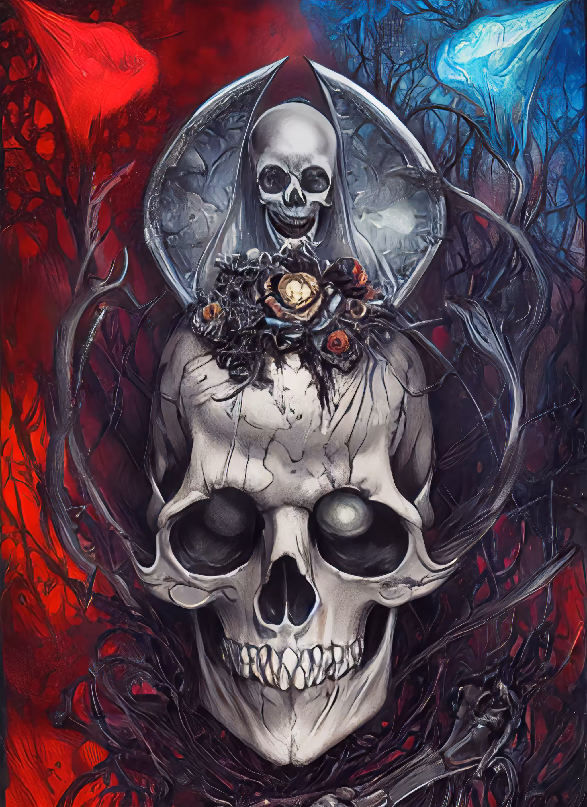 Death, Skulls and Wonderland: The Knave of Hearts