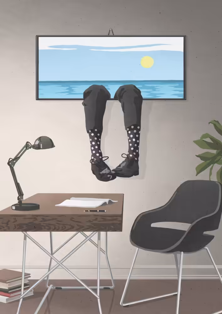 Dreaming holidays