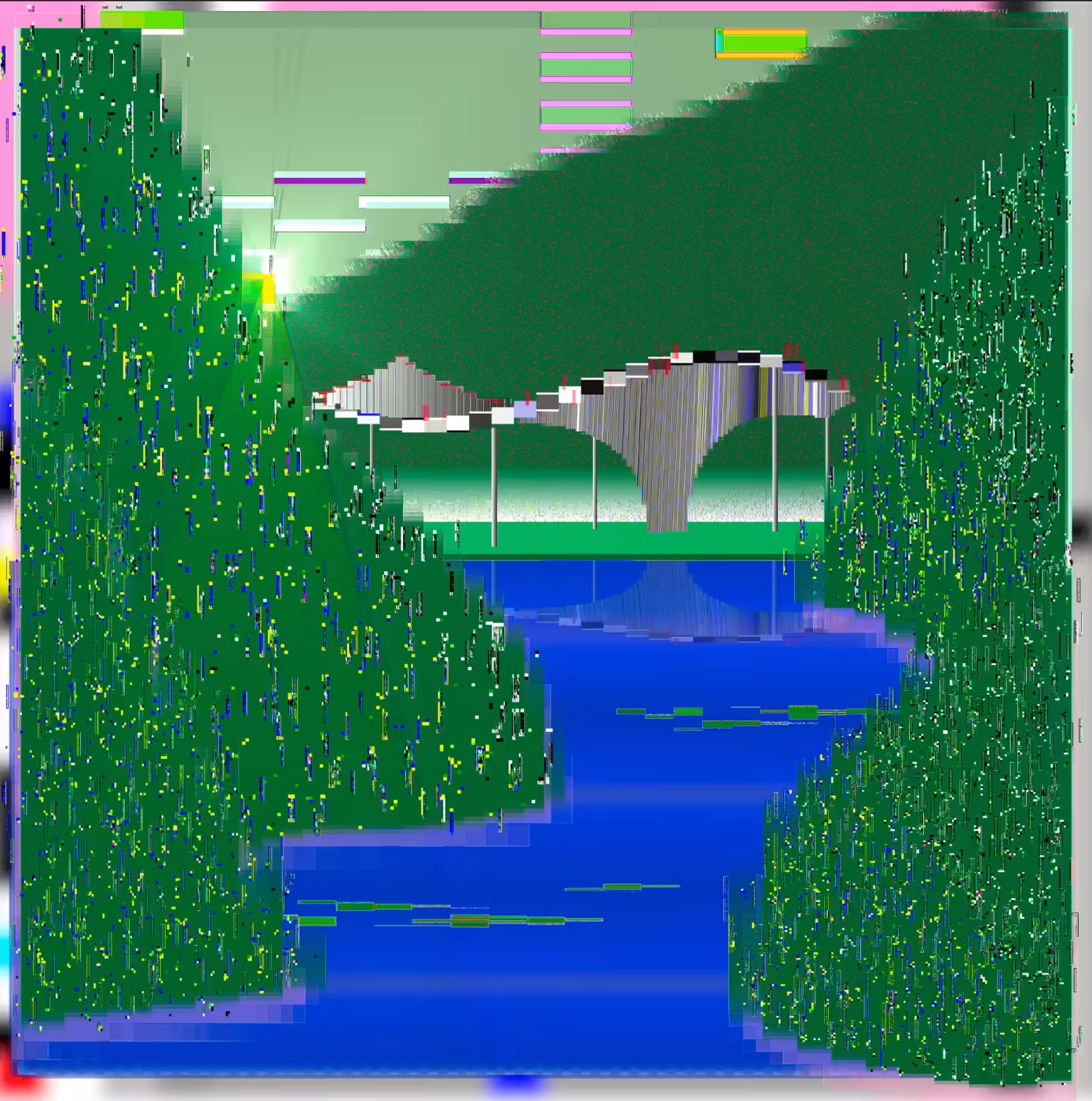 at the end of the river