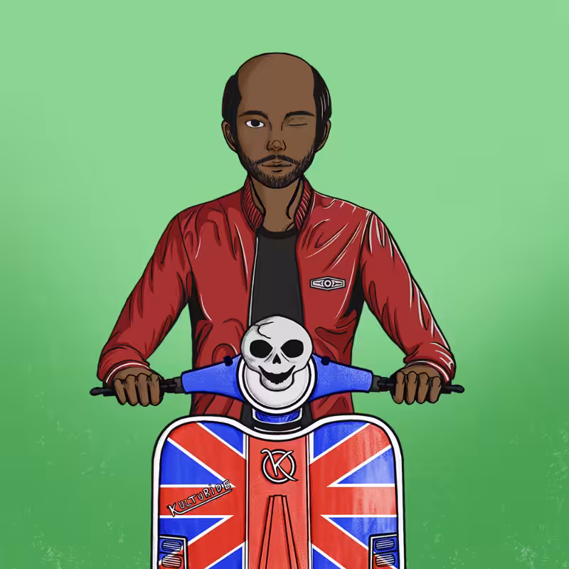 SCOOTER RIOT #129