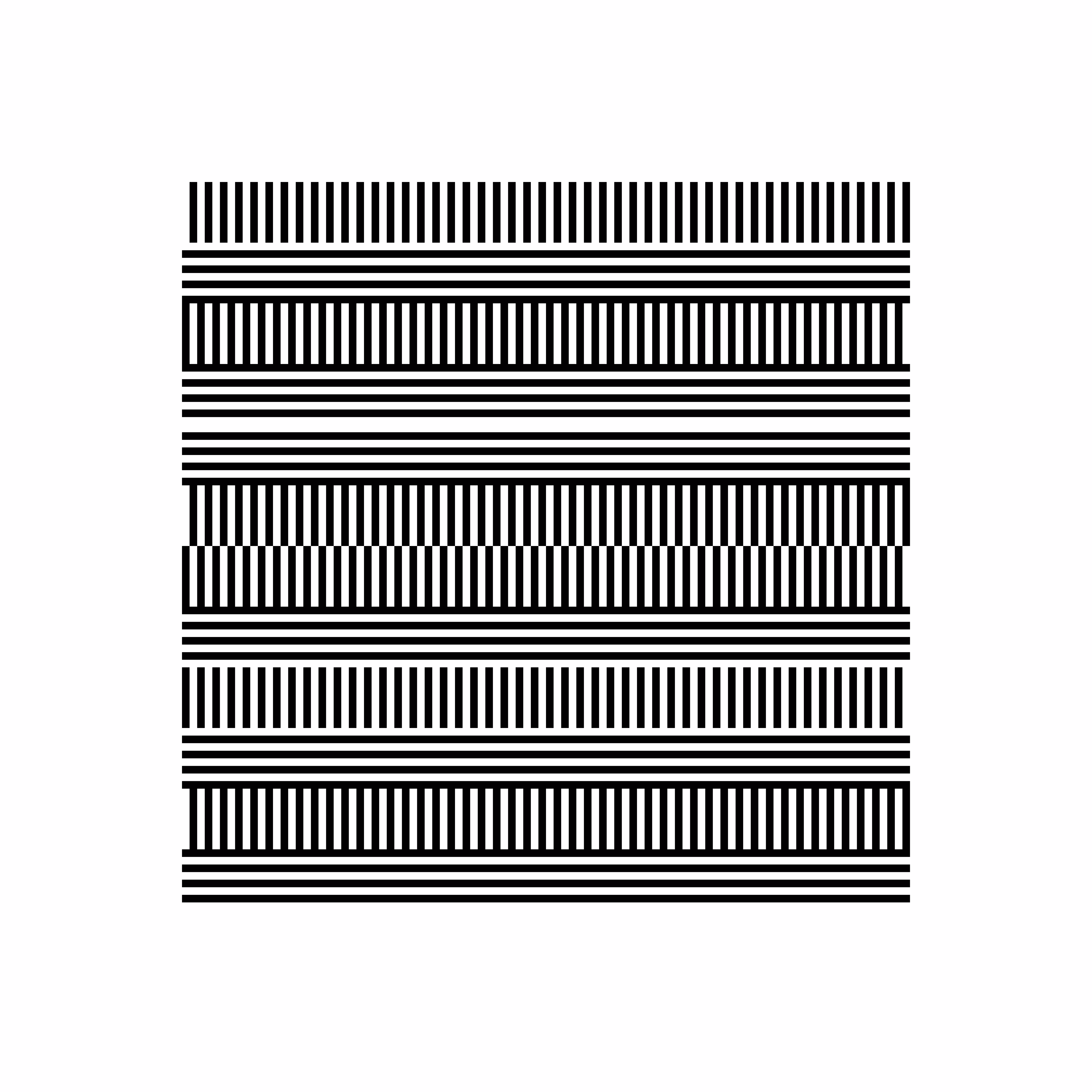 Lines in Squares #103
