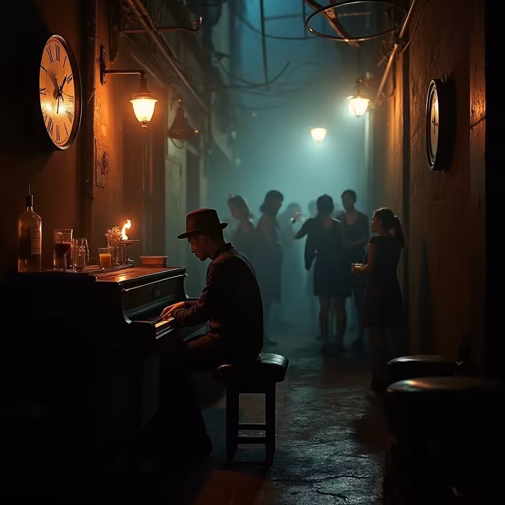 Alley Serenade 3
