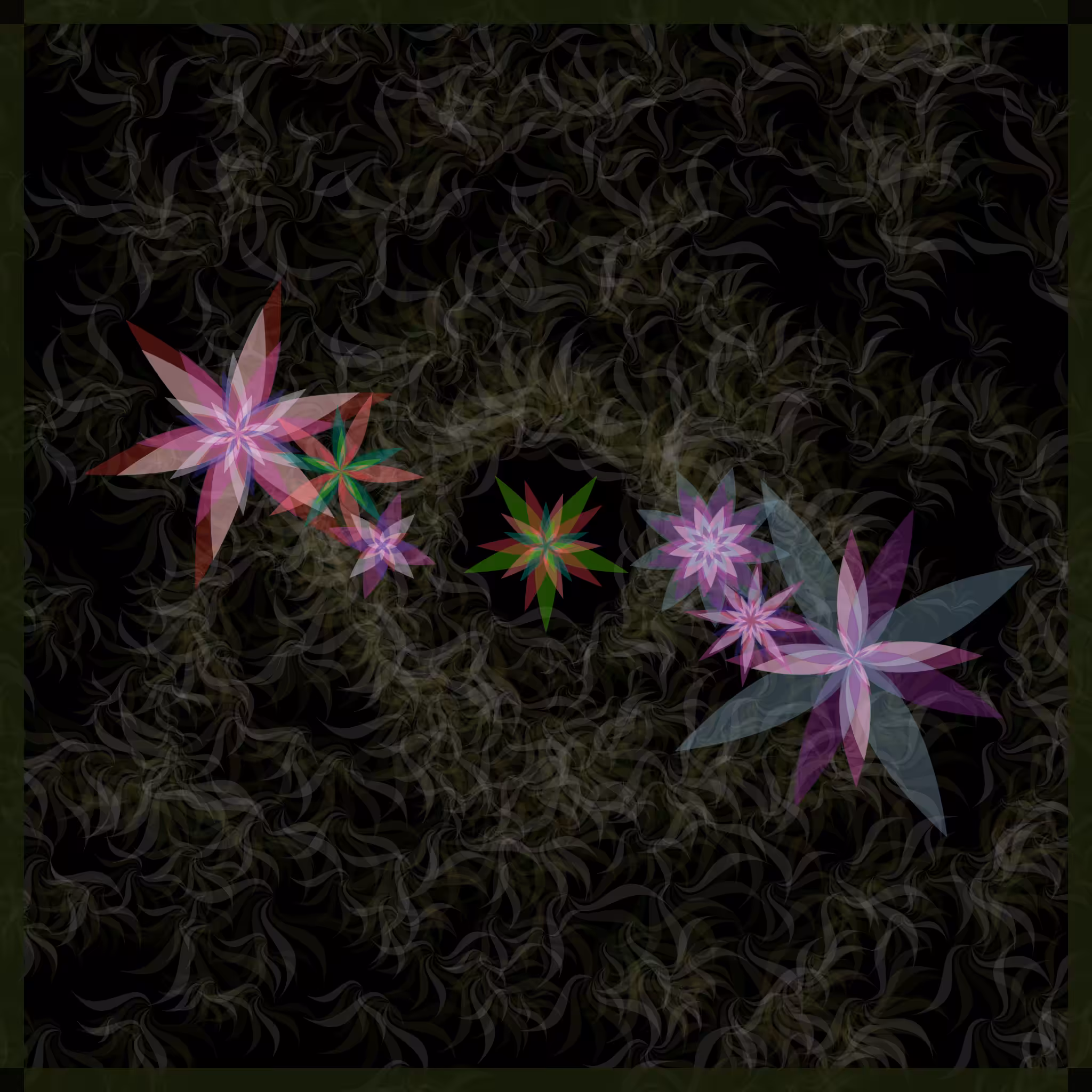 Bezier Garden #35