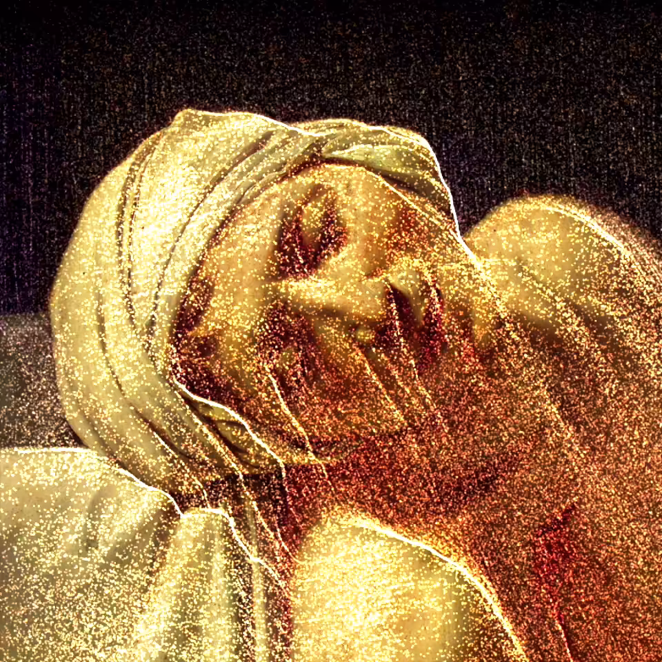 "The Death of Mara" Generate Particle Motion and Sound.