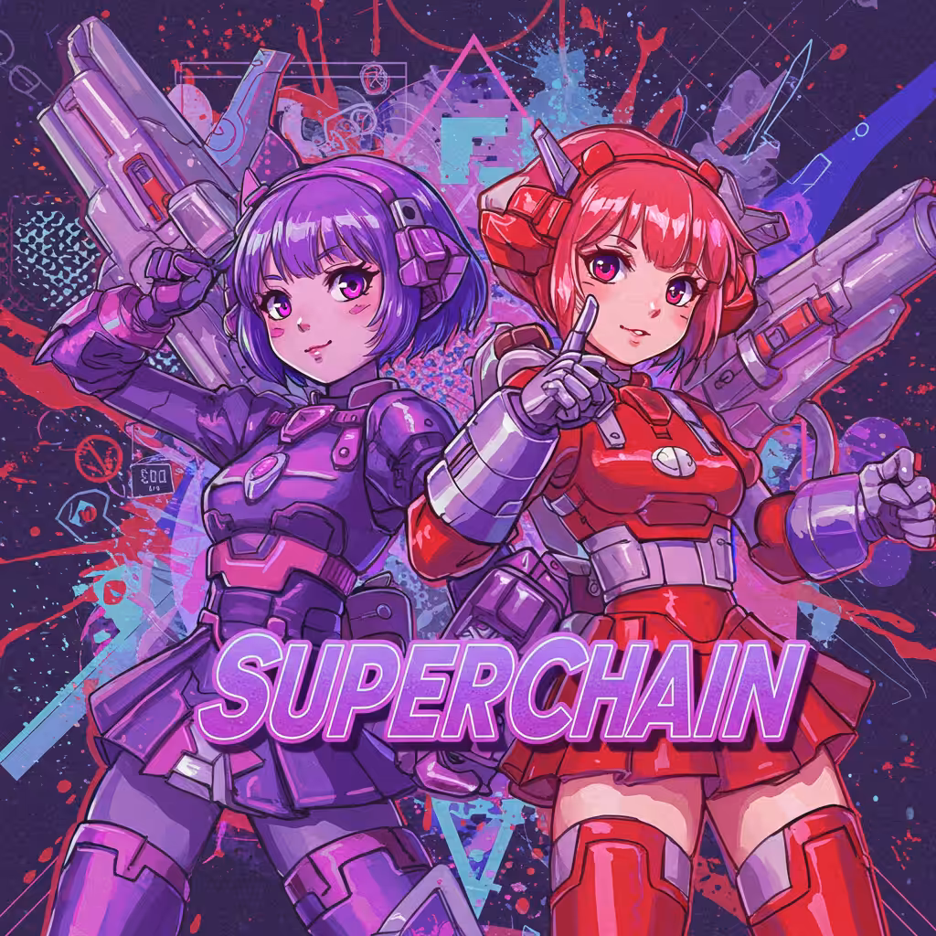 仮想戦隊♦︎SuperChain #12